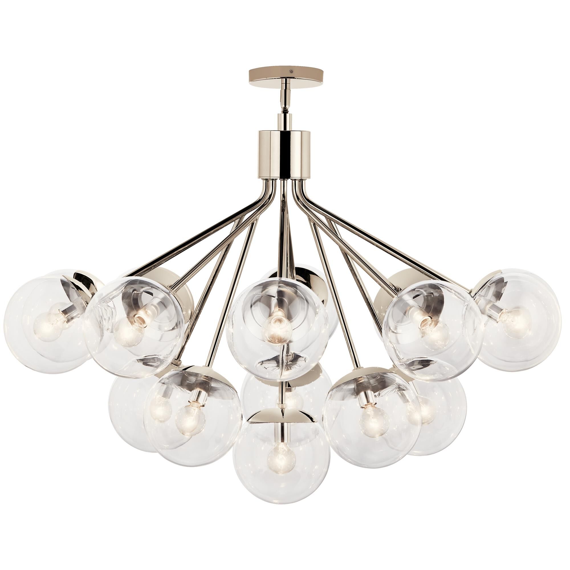 Silvarious 38 Inch Large Pendant,