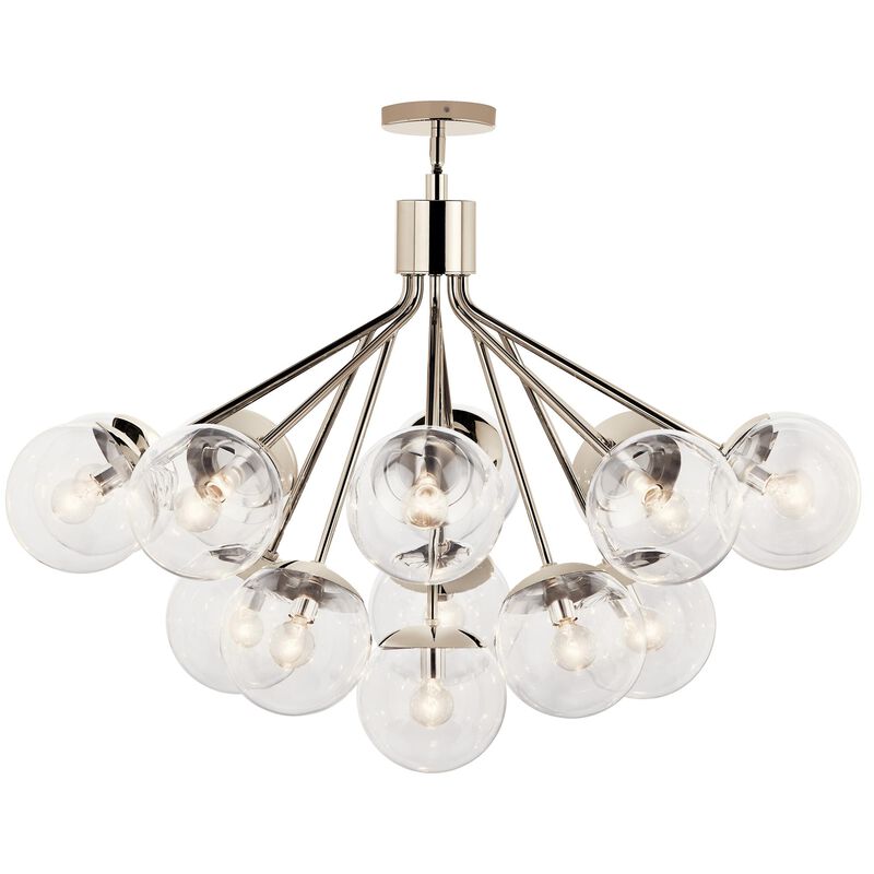 Silvarious 38 Inch Large Pendant by Kichler Lighting