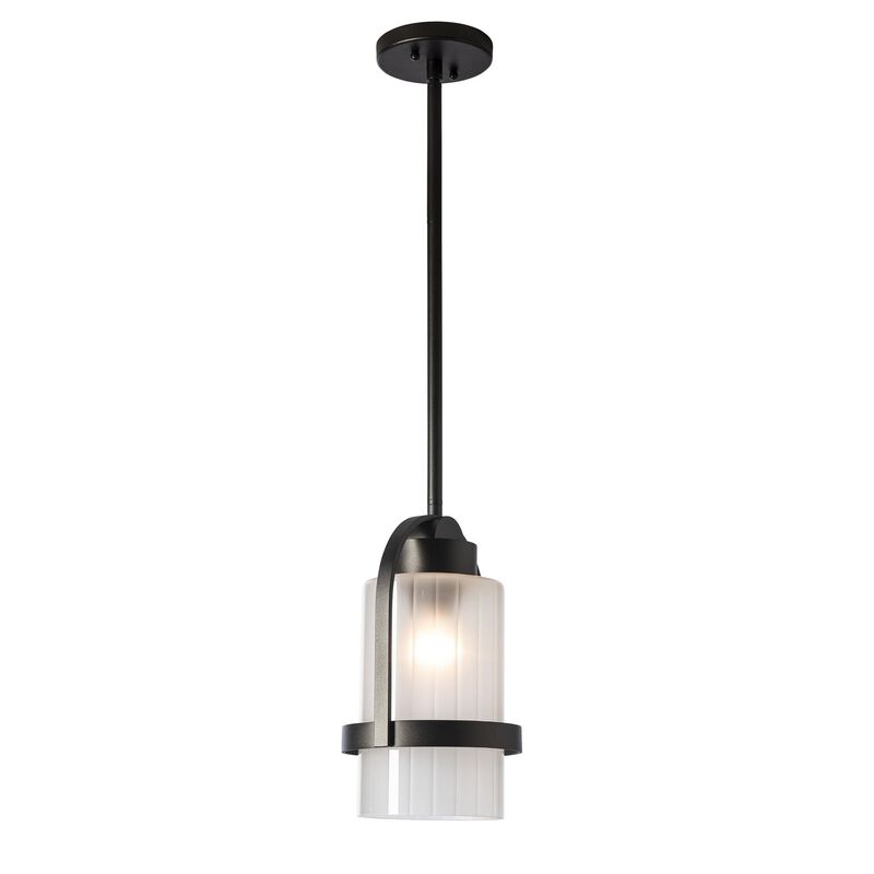 Alcove Small Outdoor Hanging Lantern by Hubbardton Forge