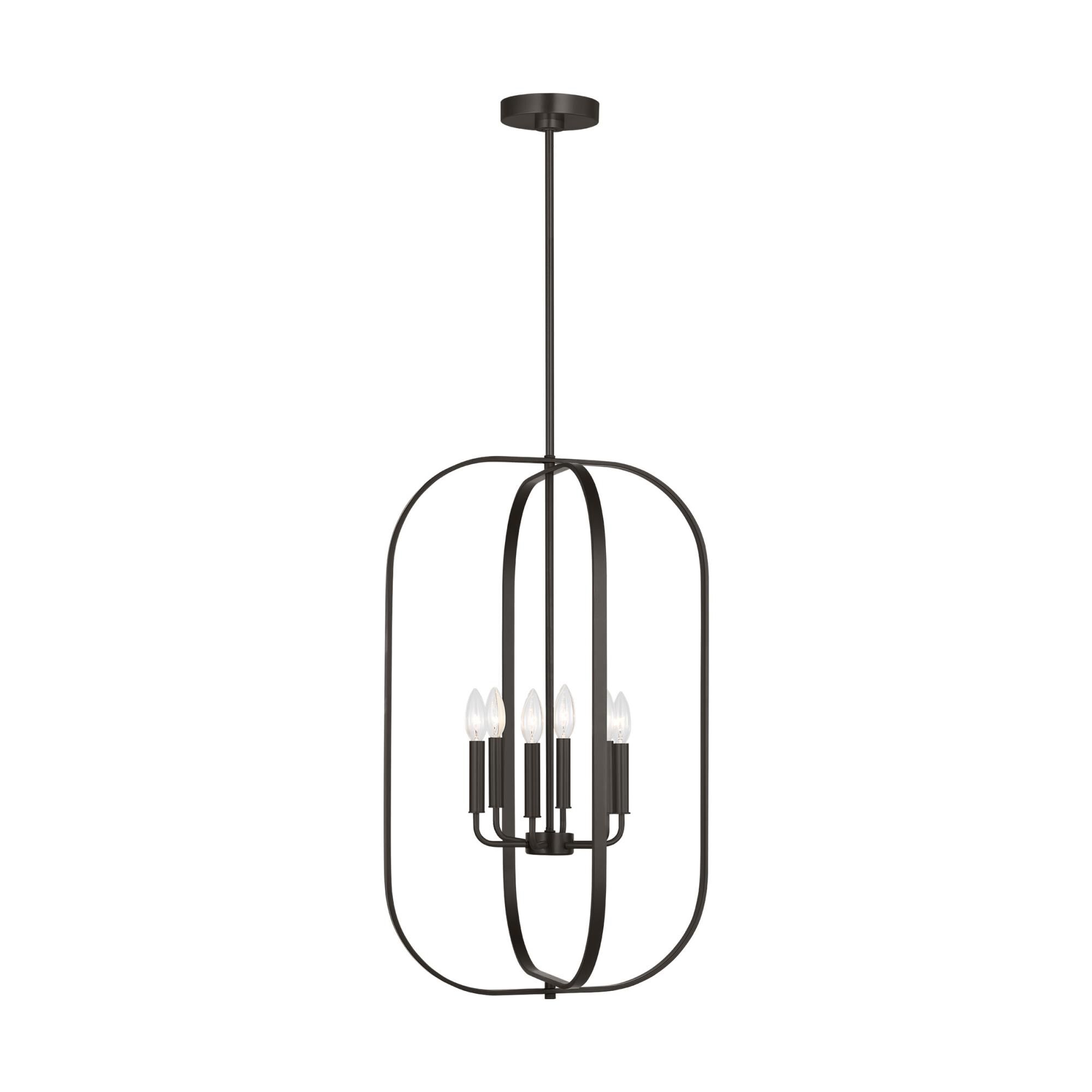 Loretto 19 Inch Cage Pendant by Generation Lighting