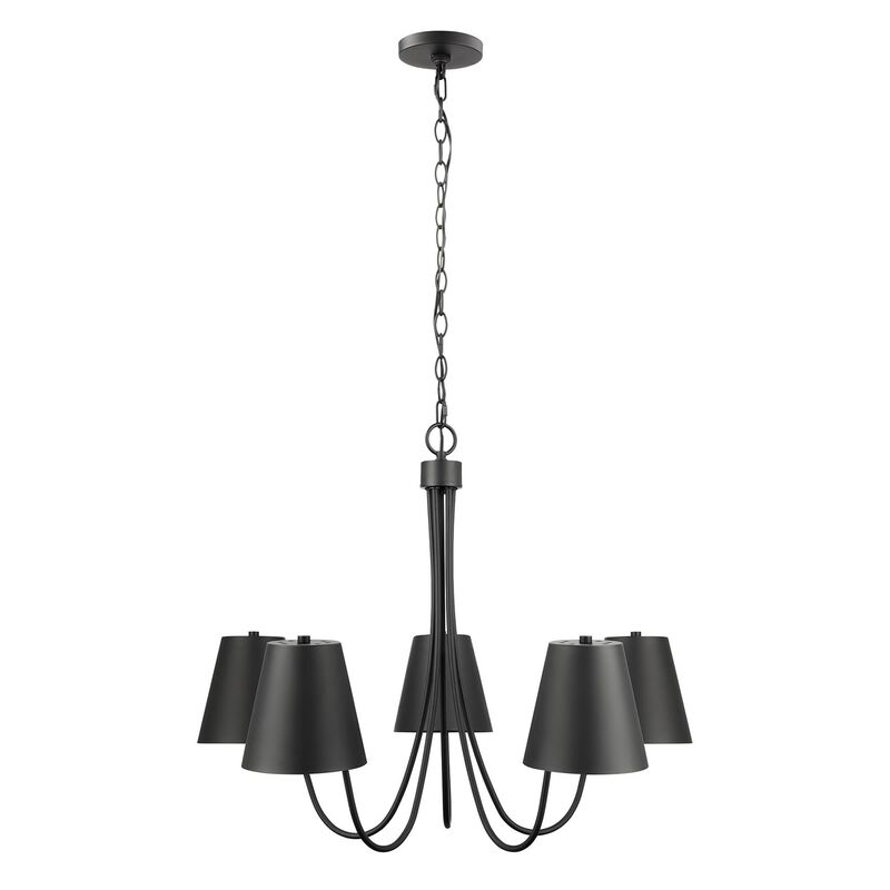 32 Inch Chandelier by Meridian Lighting