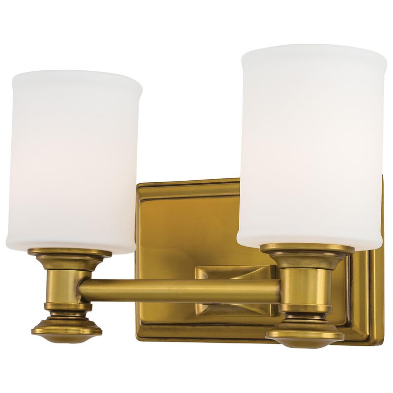 Harbour Point 11 Inch Bath Vanity Light by Minka Lavery