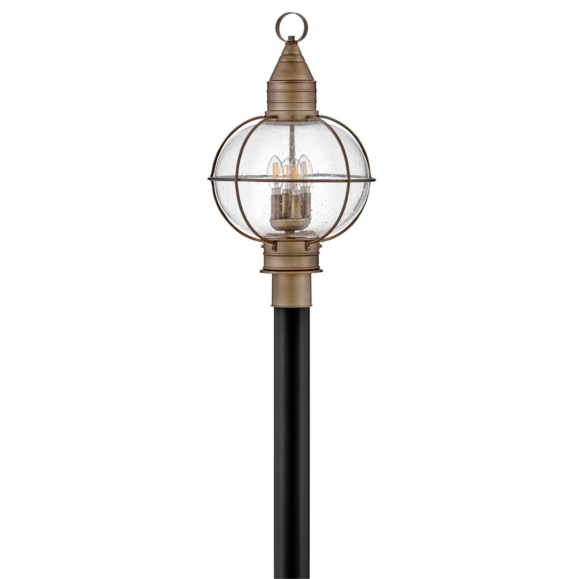 Cape Cod 24 Inch Outdoor Post Lamp,