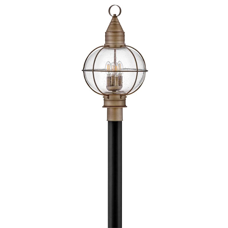 Cape Cod 24 Inch Outdoor Post Lamp by Hinkley