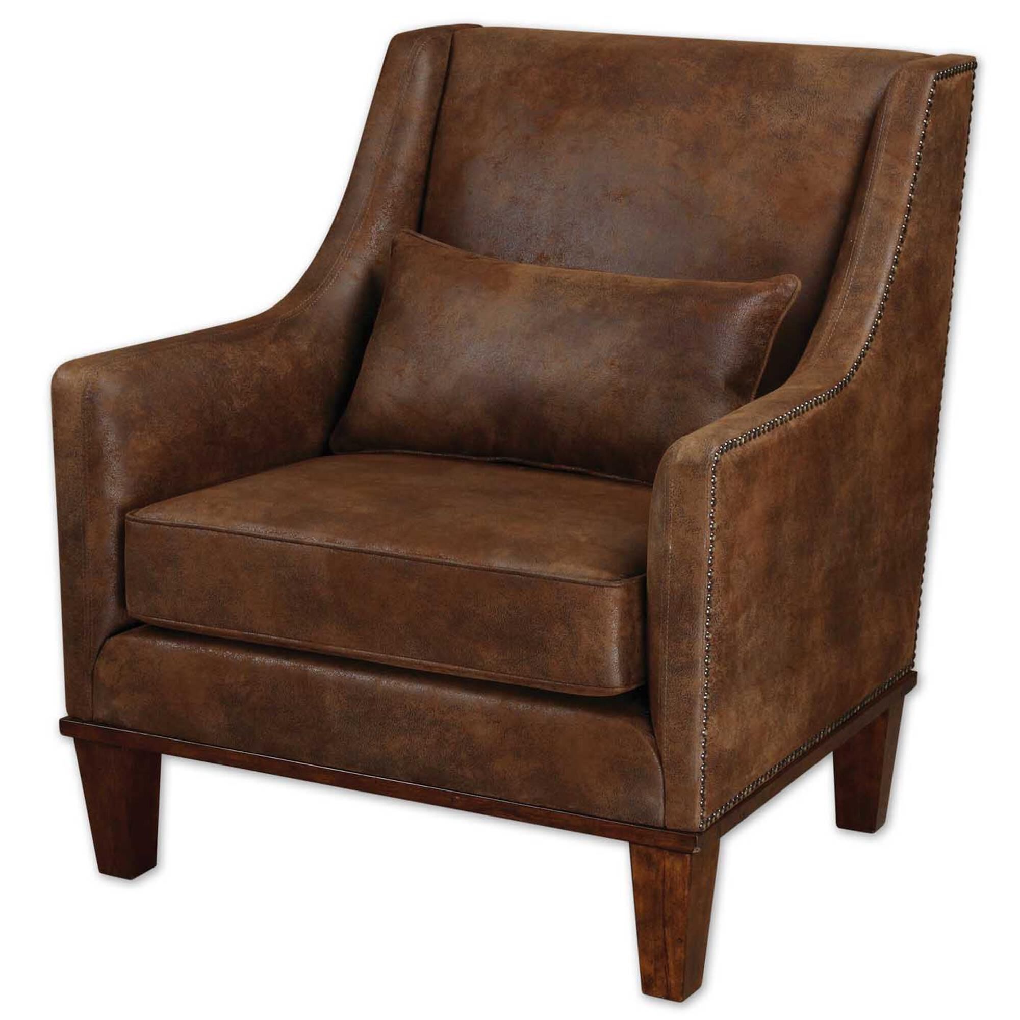 Clay Accent Chair by Uttermost