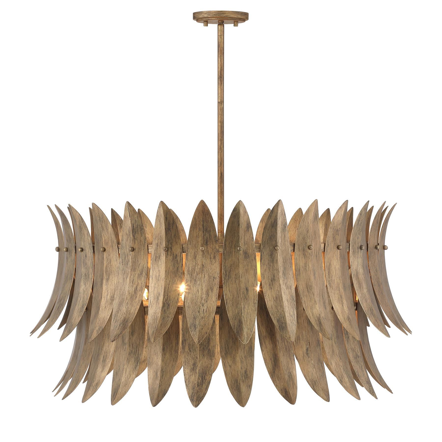 Sanctuary 35 Inch Chandelier by Savoy House
