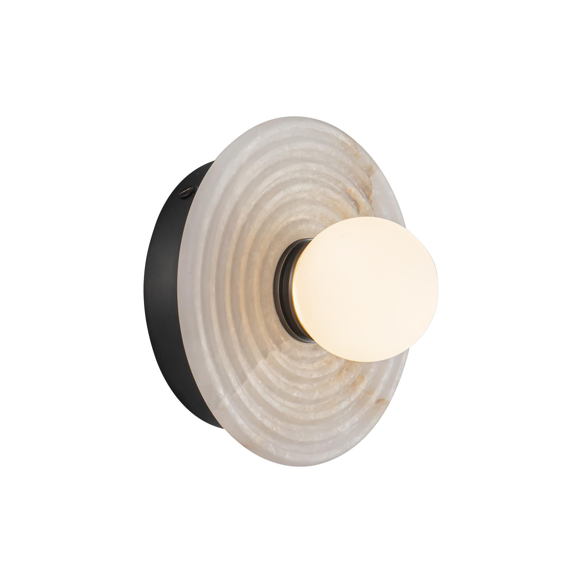 Alan Pepin Dahlia 6 Inch LED Wall Sconce,