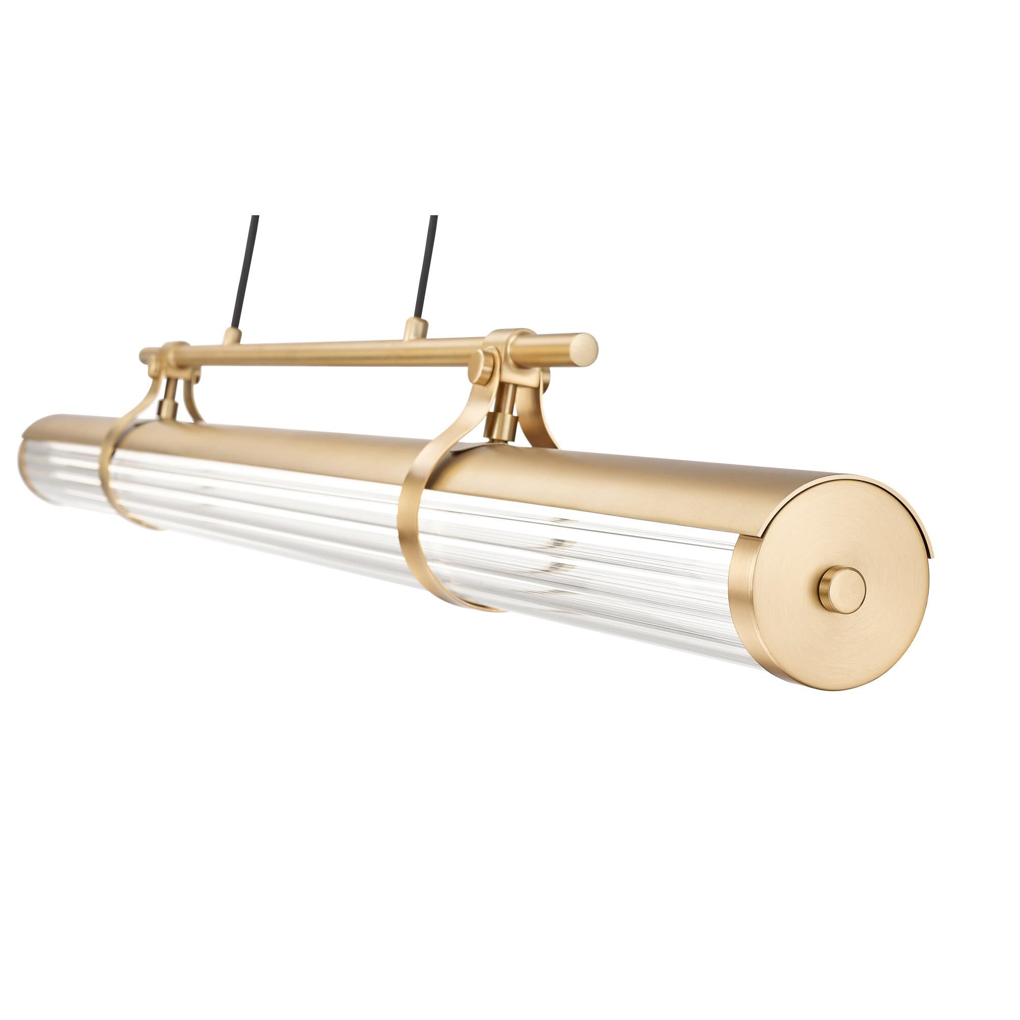 Benoit 44 Inch Linear Suspension Light by Z-lite