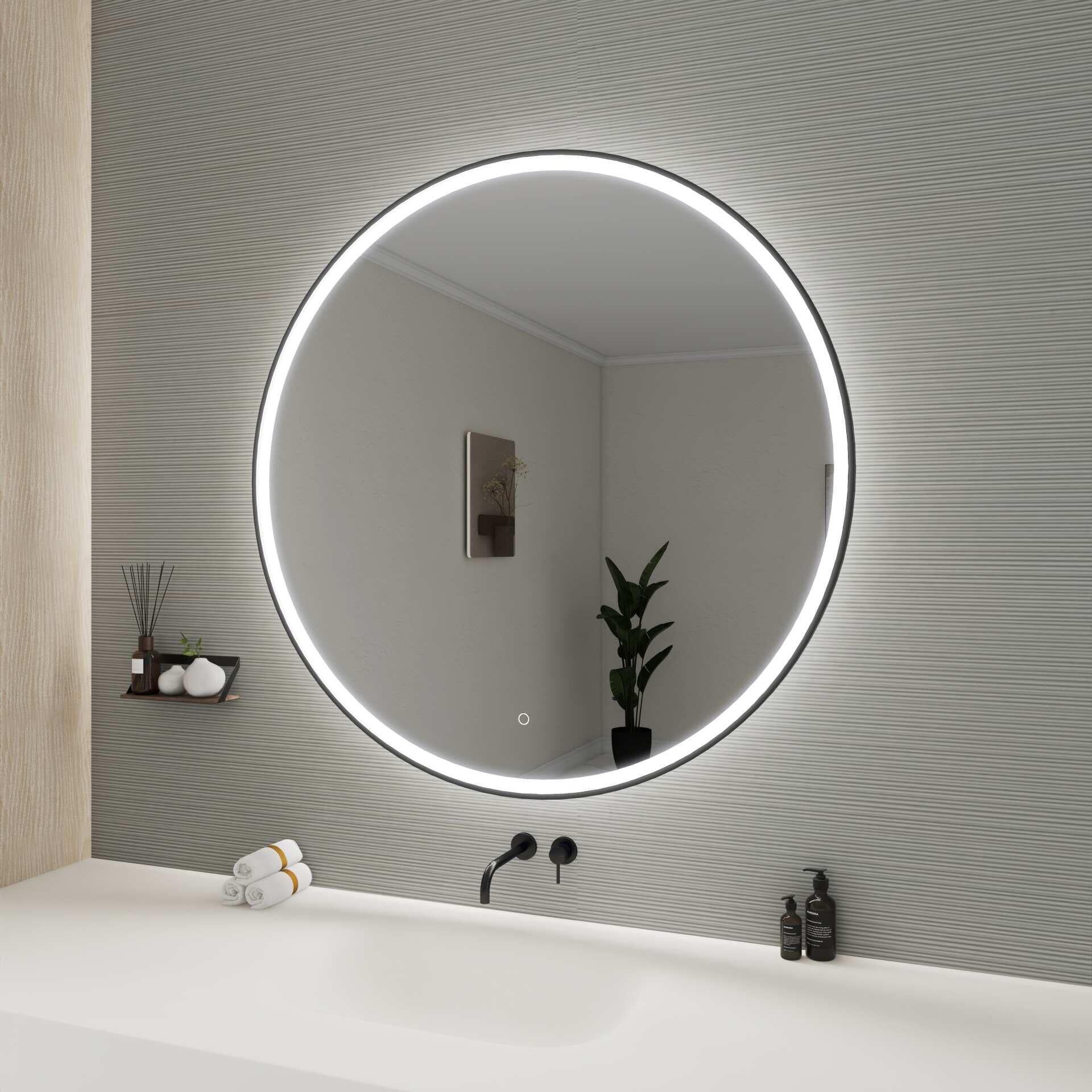 Shown in Black finish