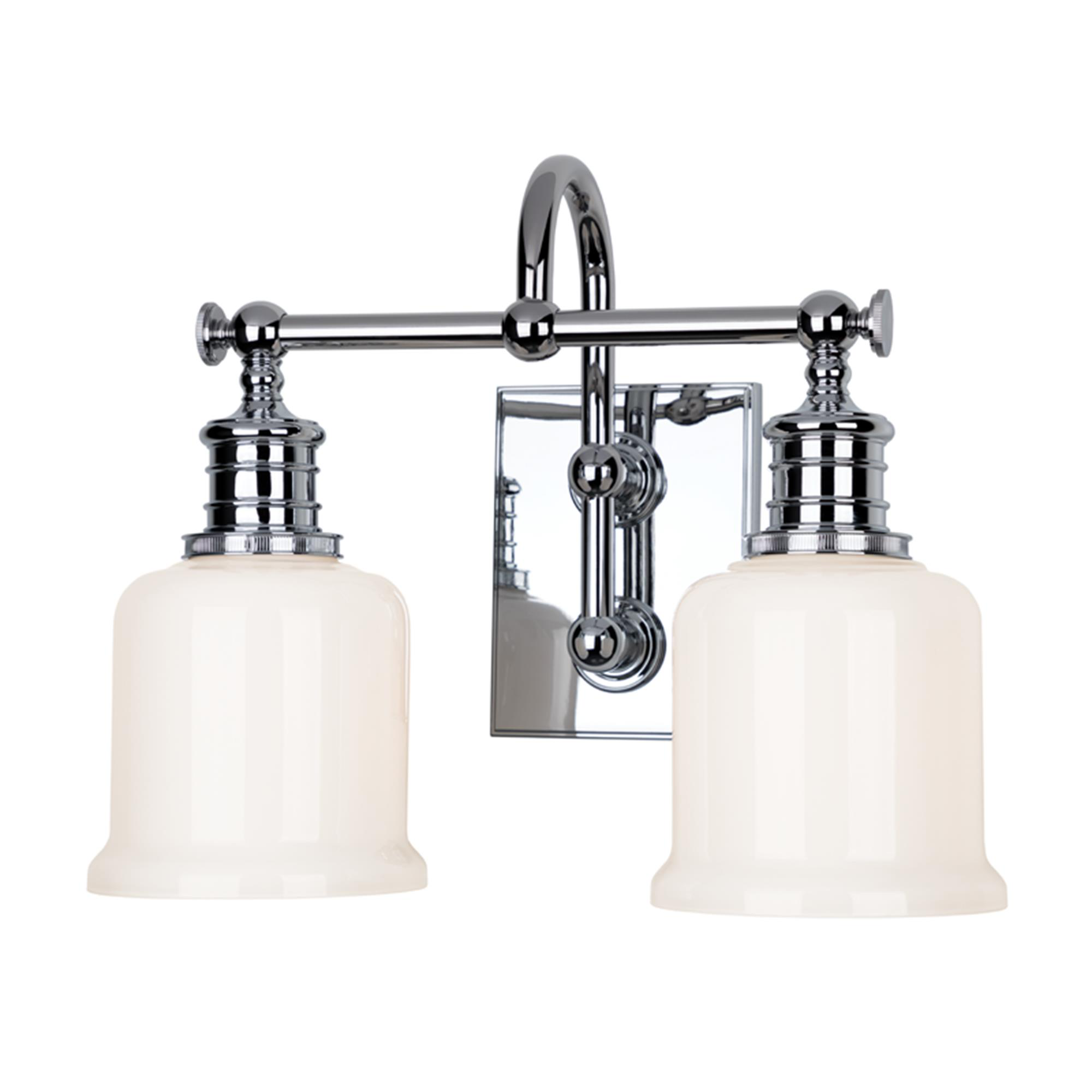 Keswick 14 Inch 2 Light Bath Vanity Light,