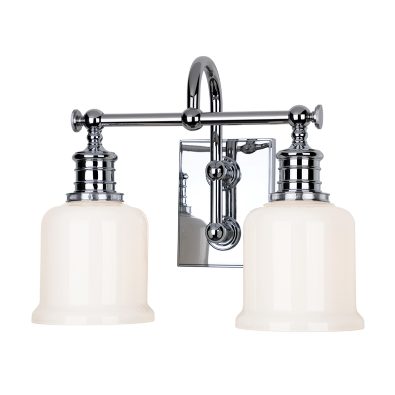 Keswick 14 Inch 2 Light Bath Vanity Light by Hudson Valley Lighting