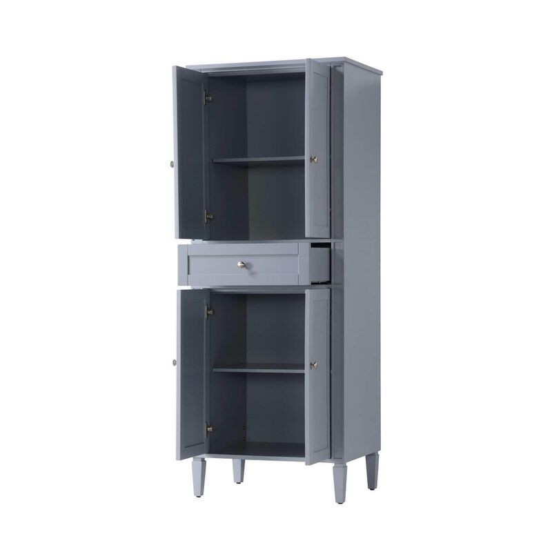 Park Avenue 72 Inch Storage Cabinet by Elegant Decor