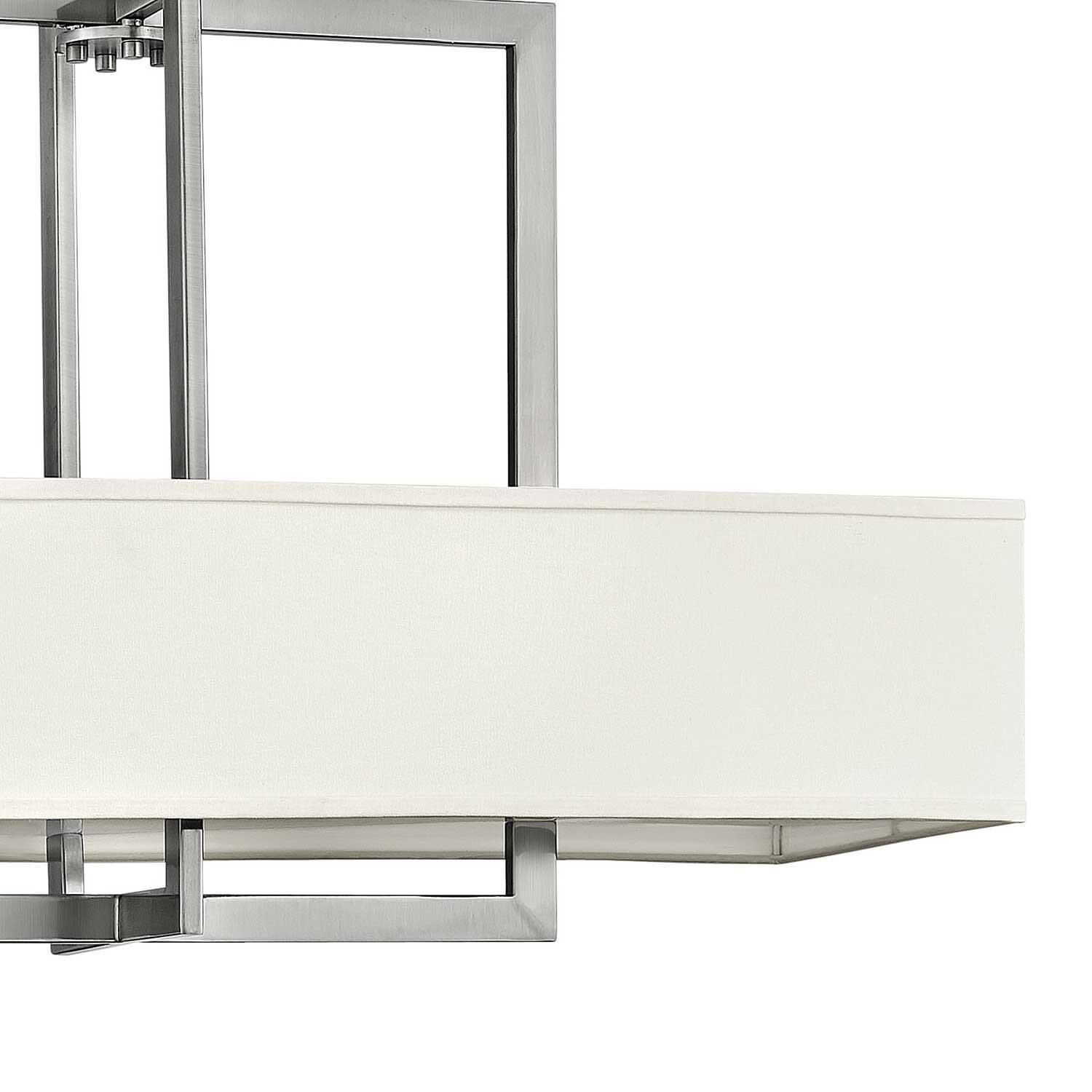 Hampton 42 Inch 4 Light Linear Suspension Light by Hinkley Lighting