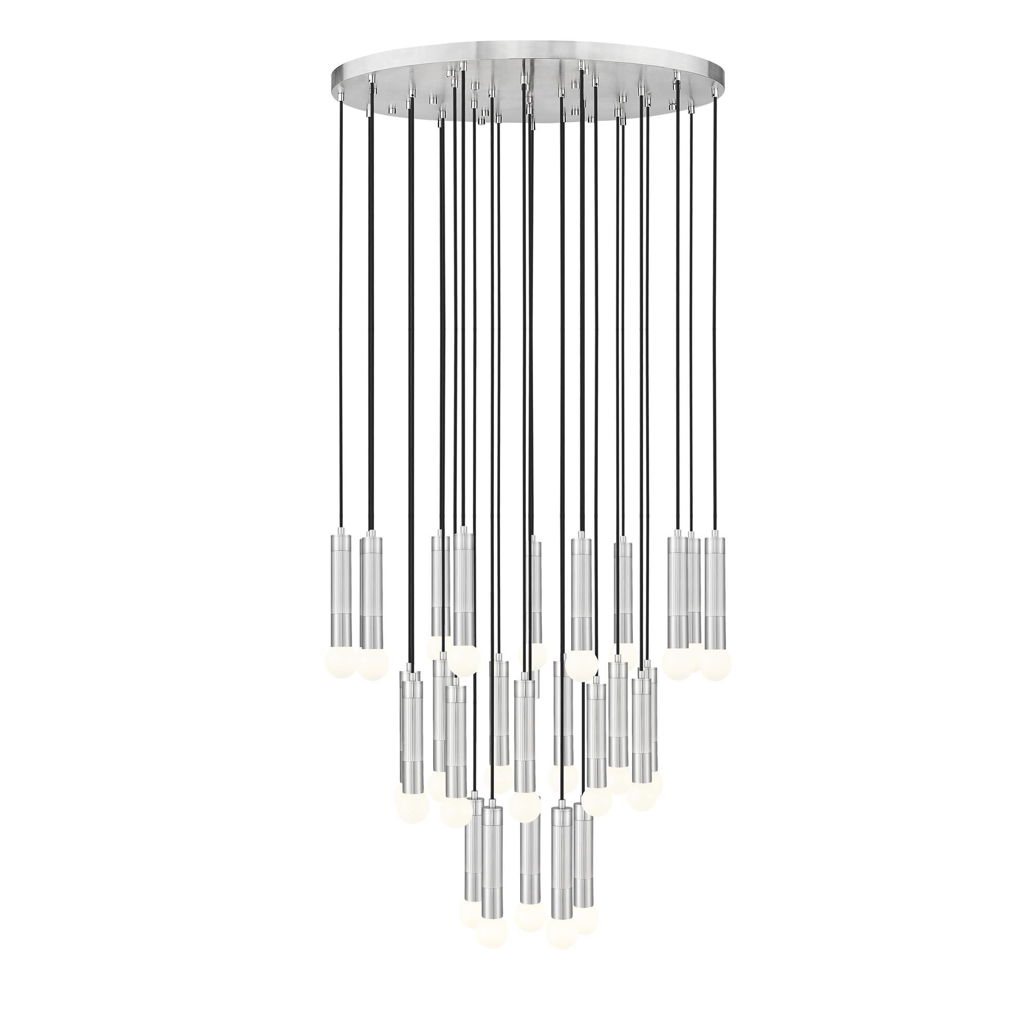 Shown in Brushed Nickel finish