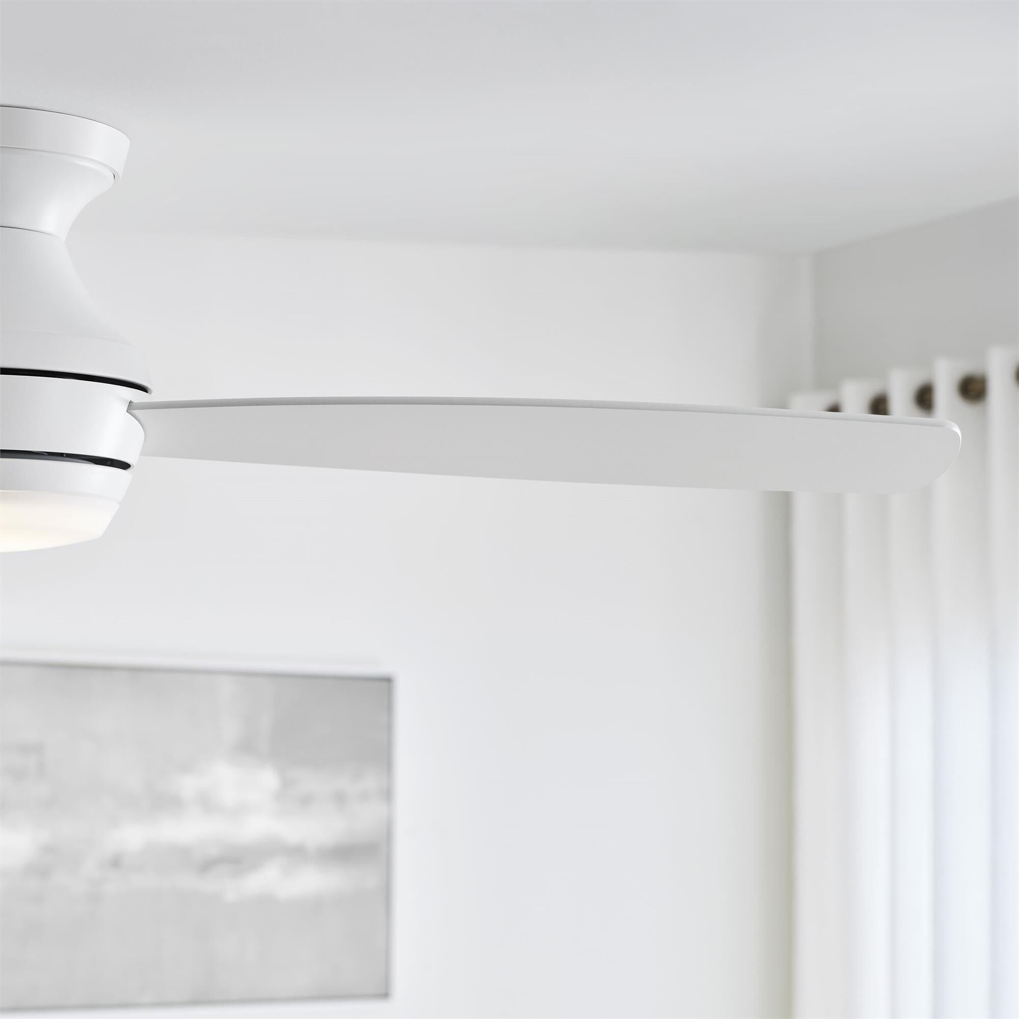 Ikon 52 Led 52 Inch Ceiling Fan with Light Kit,