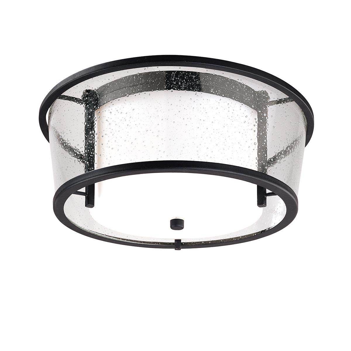 Bennington 15 Inch Flush Mount by Troy Lighting