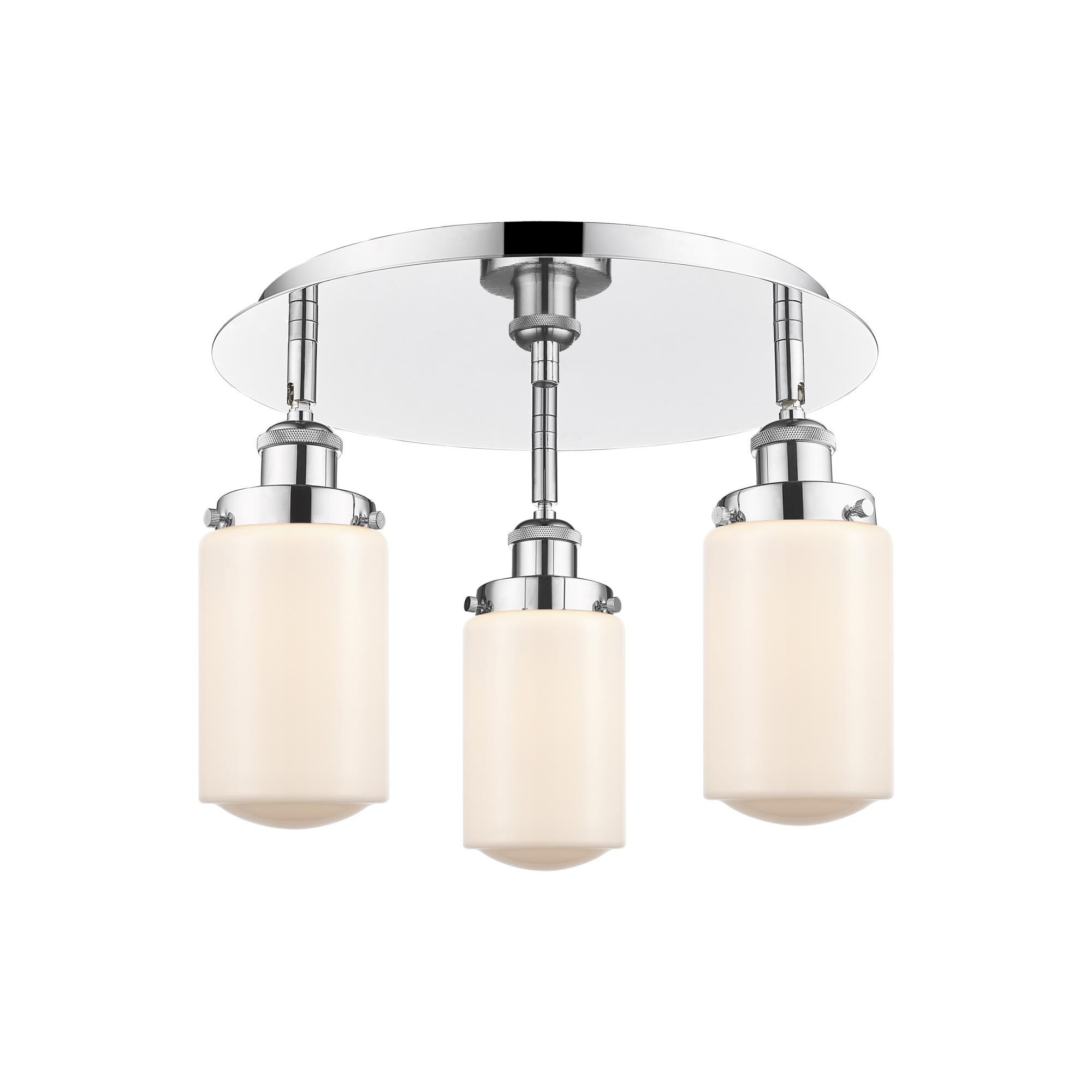 Shown in Polished Chrome finish and Matte White glass