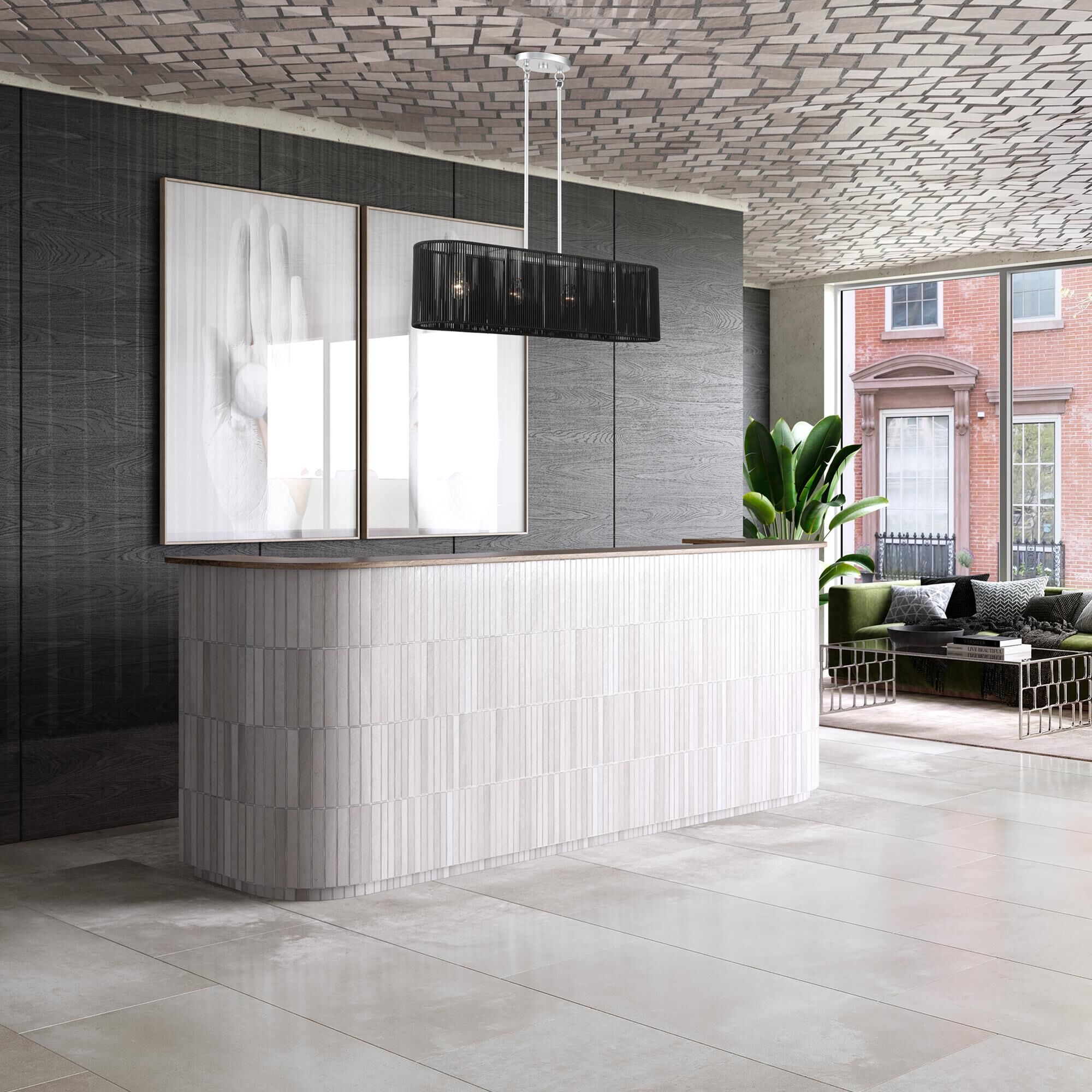 Acordia 36 Inch Linear Suspension Light by Livex Lighting