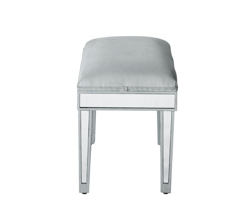 Reflexion Stool by Elegant Decor