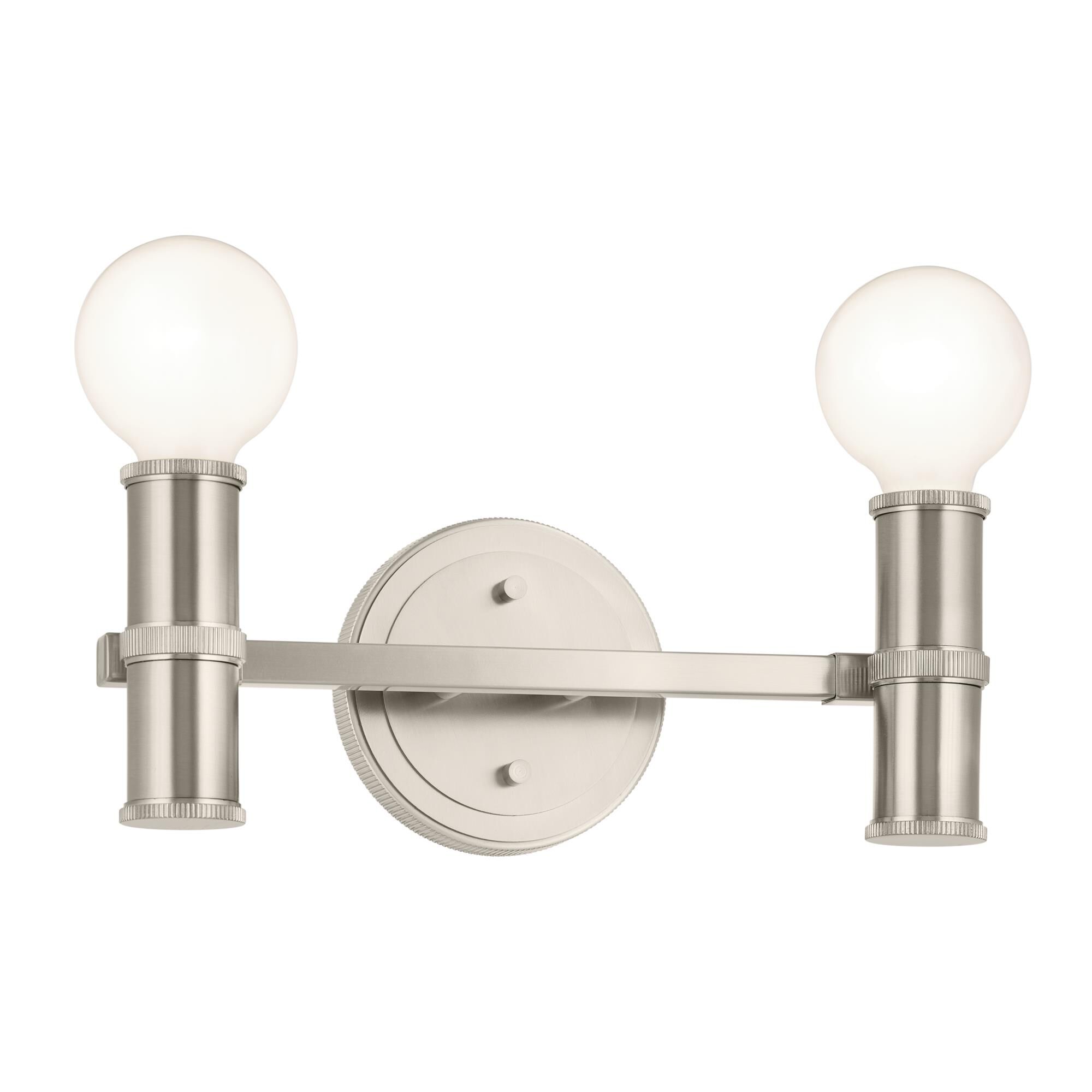 Shown in Brushed Nickel finish