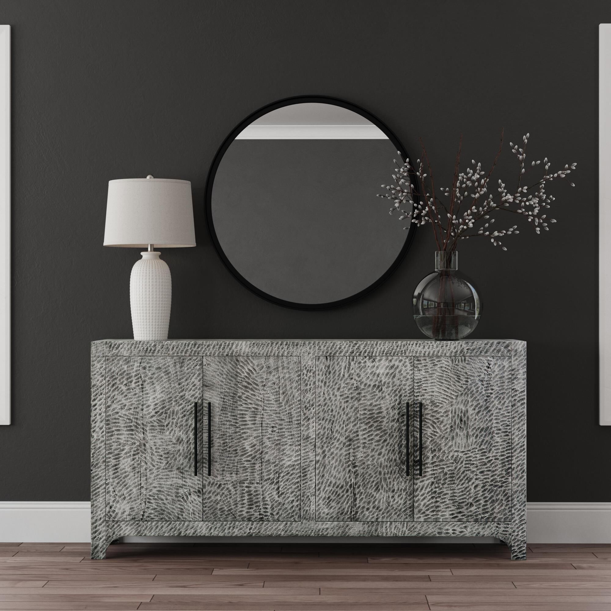Clancy Credenza by Bassett Mirror Company