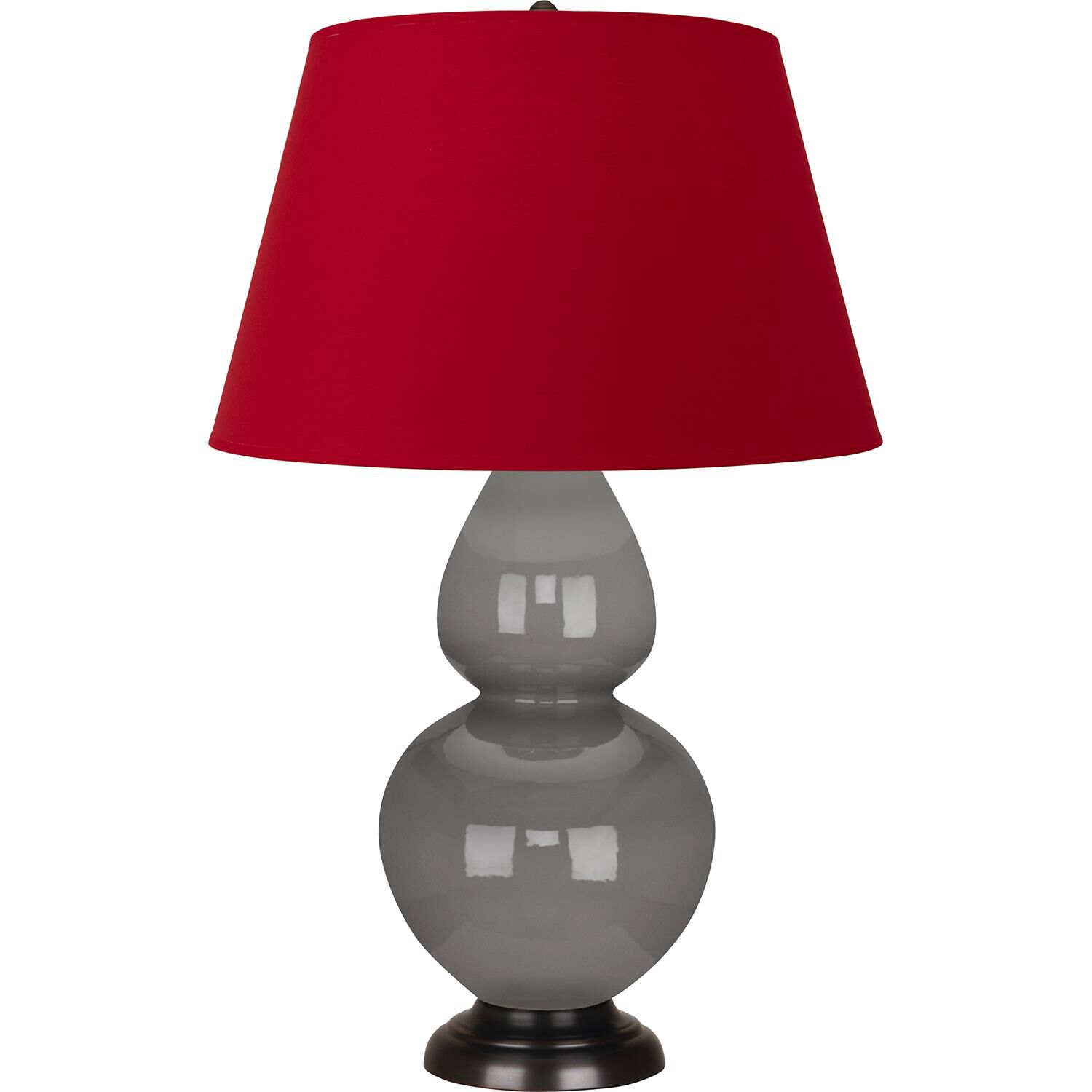 Double Gourd 31 Inch Table Lamp by Robert Abbey