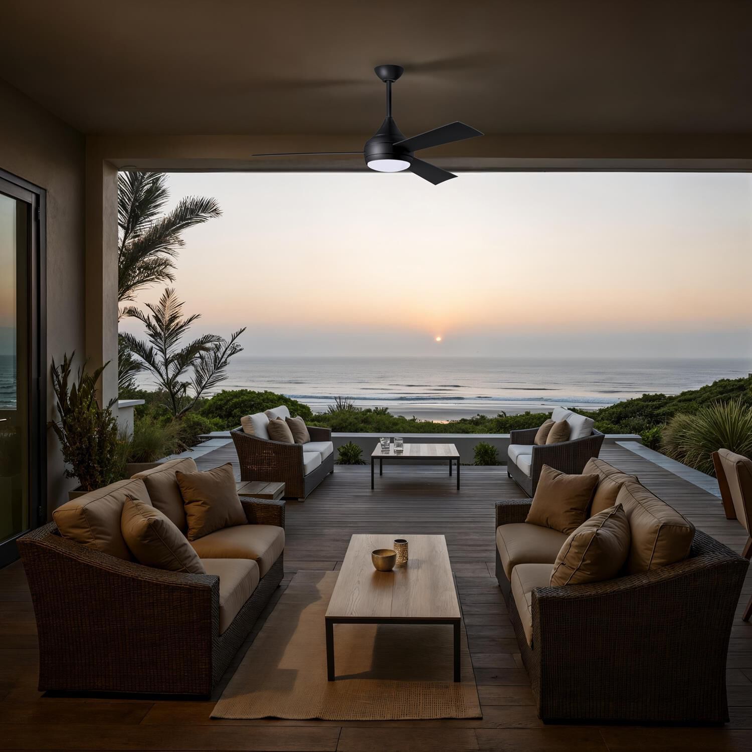 Shown in Matte Black finish