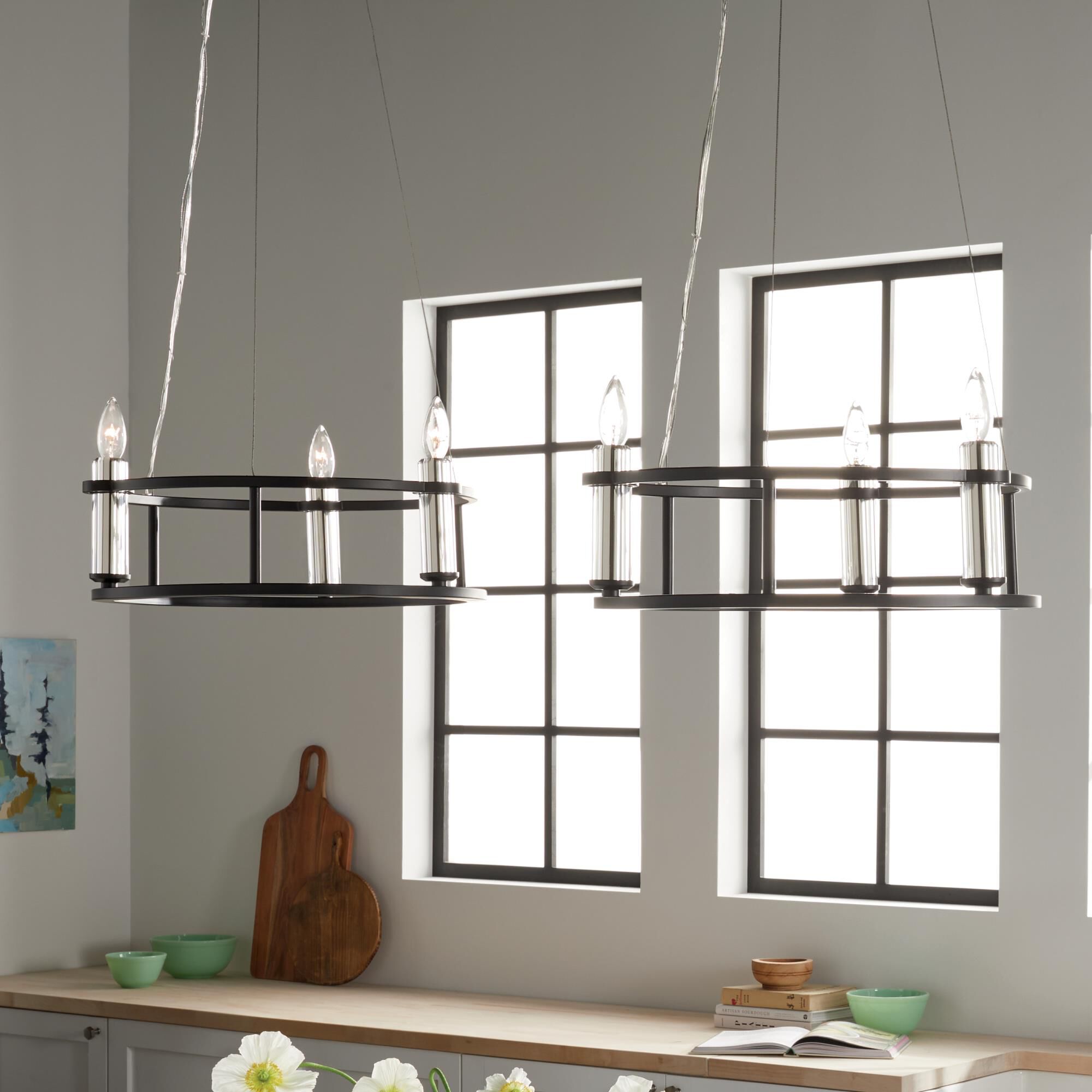Rosalind 3 Light Mini Chandelier by Kichler Lighting