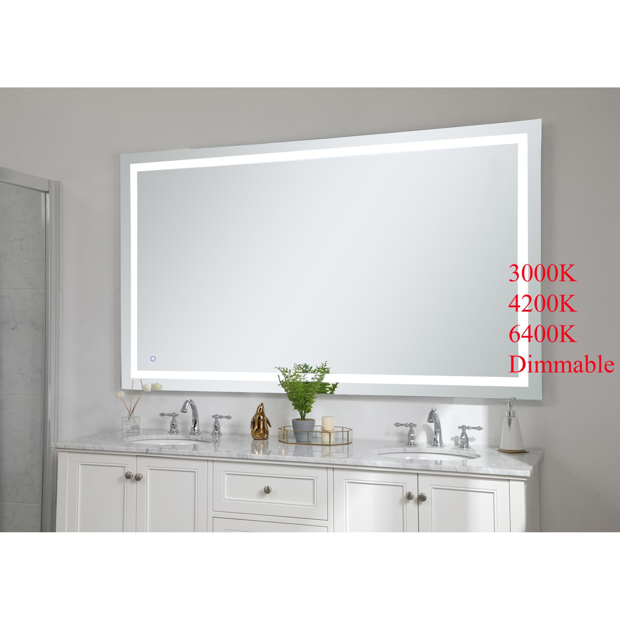 Shown in Silver finish