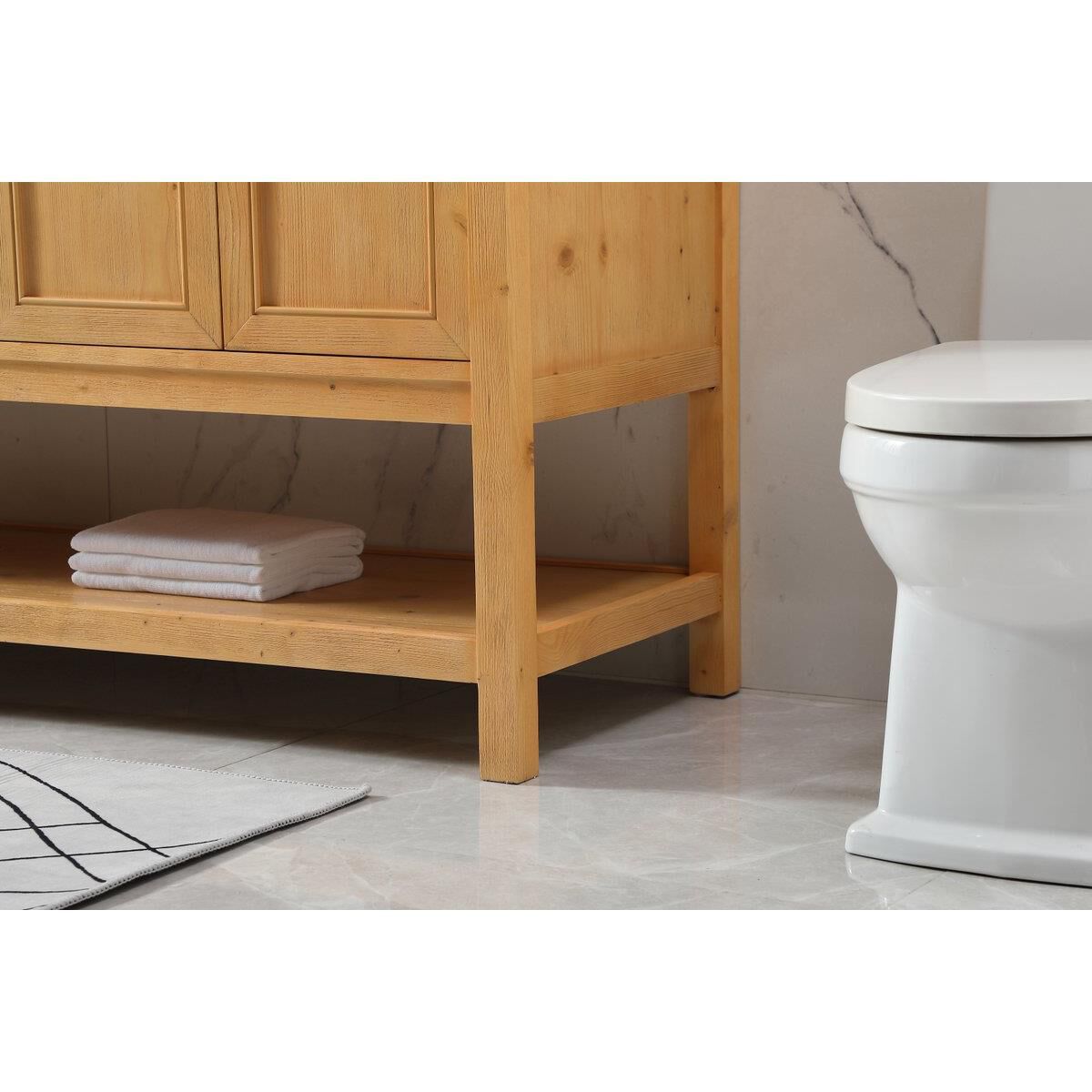 Shown in Natural Wood finish