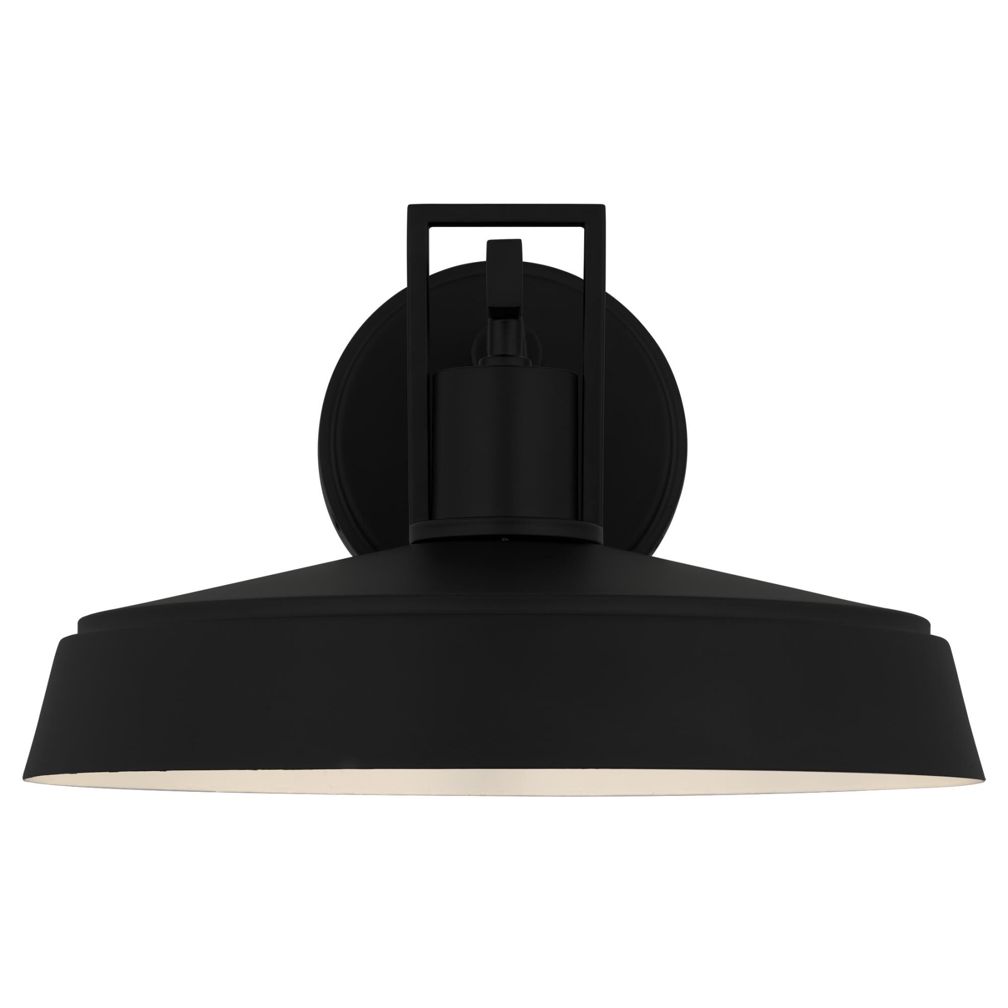 Shown in Matte Black finish and Metal shade