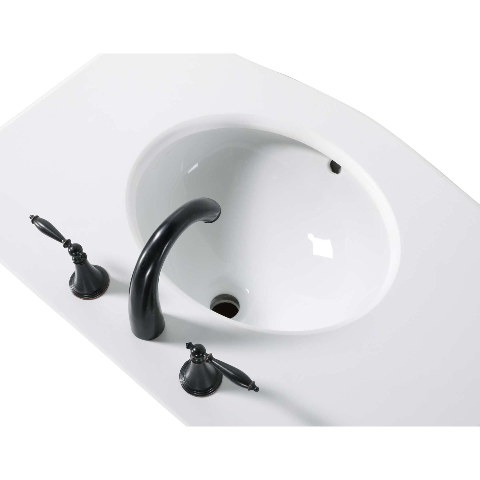 Danville 54 Inch Bath Vanity by Elegant Decor