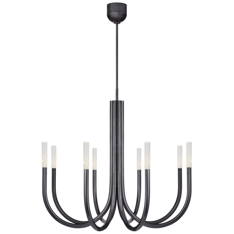 Visual Comfort Signature Collection Kelly Wearstler Rousseau 39 Inch LED Chandelier