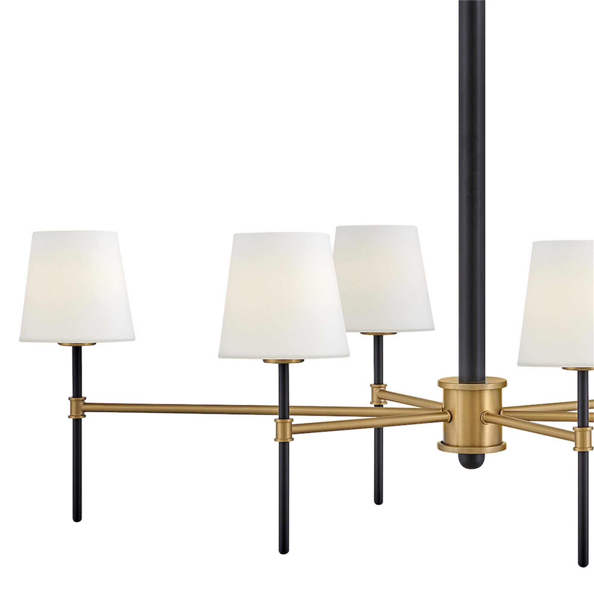 Saunders Medium Linear Chandelier,