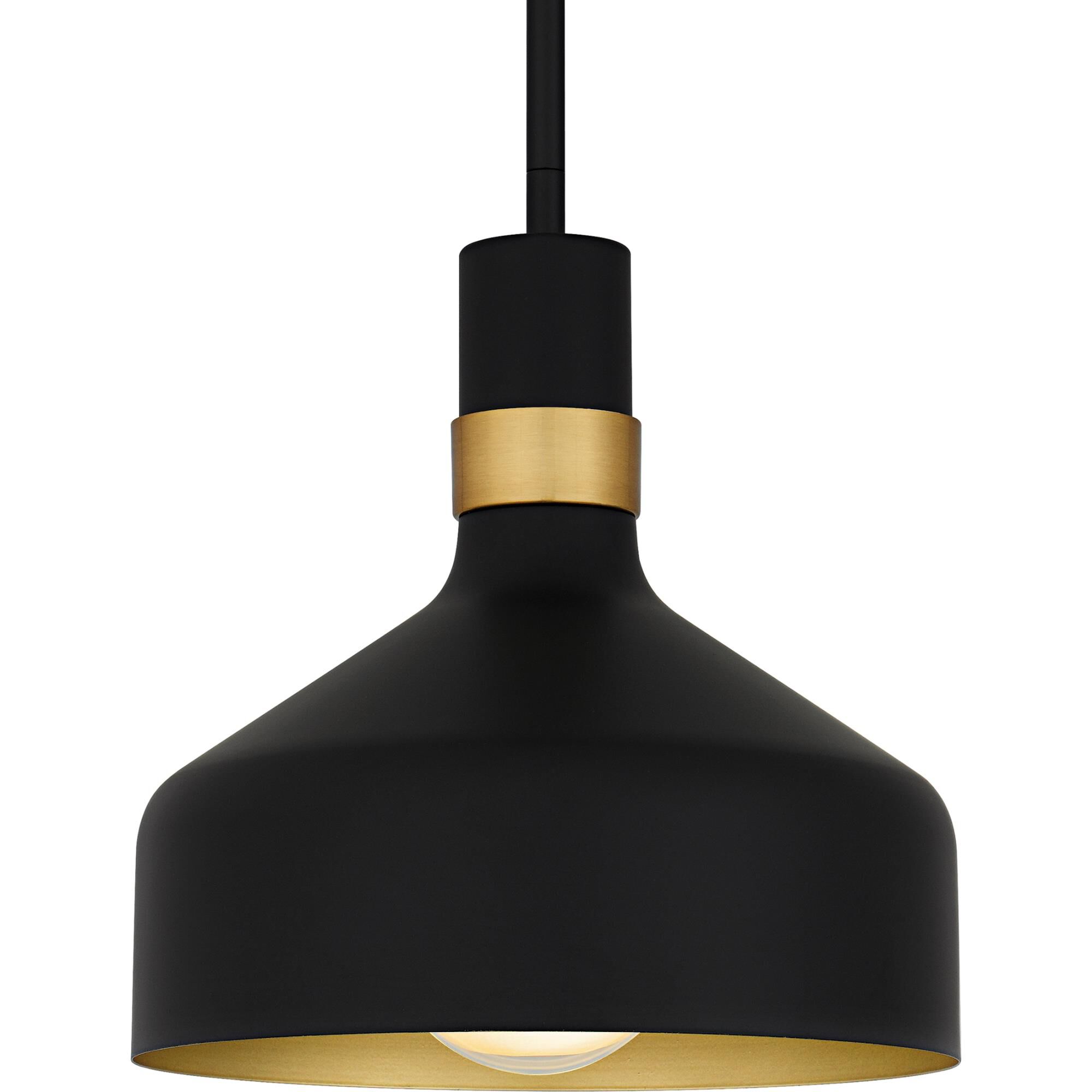 Arbor 10 Inch Mini Pendant by Quoizel