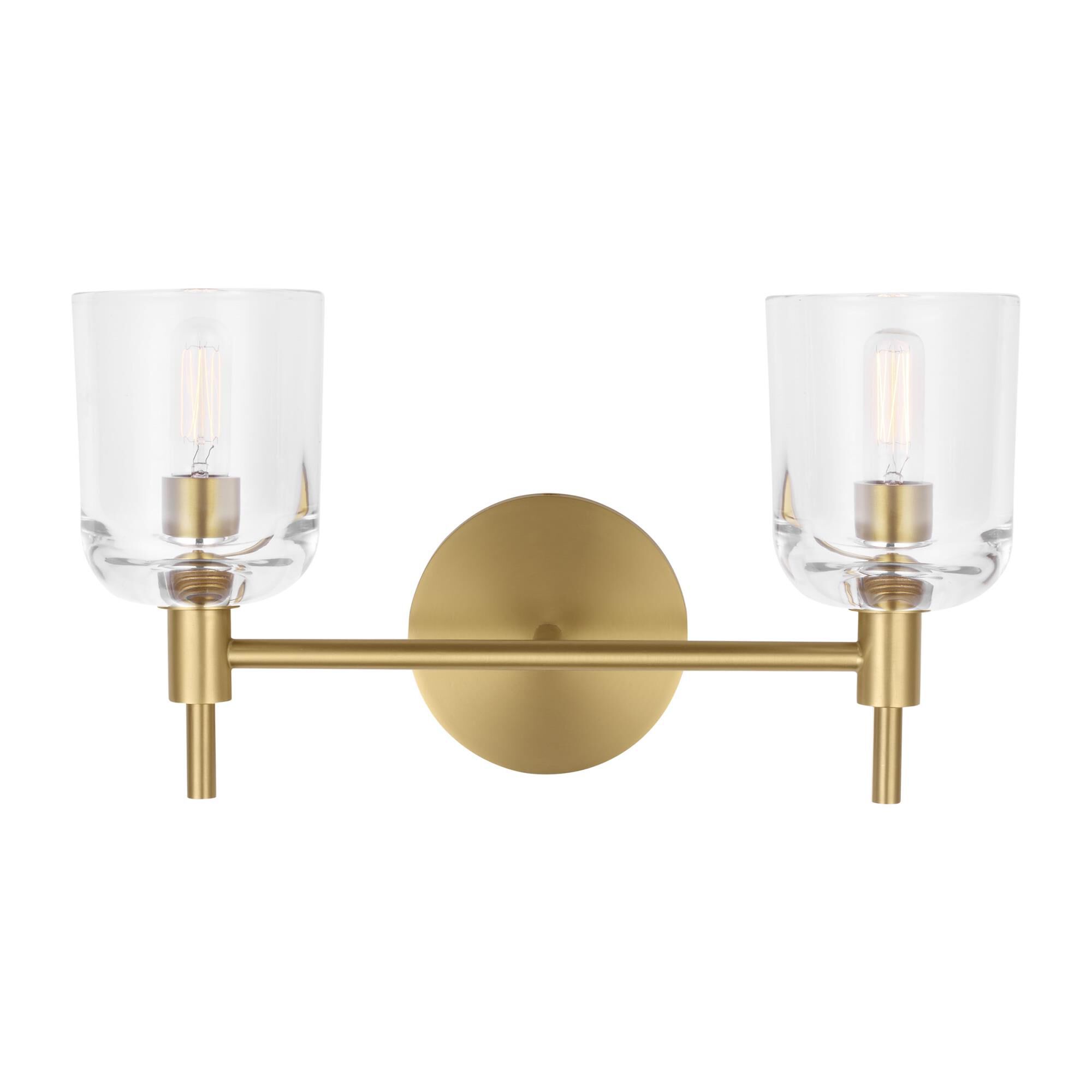 Thom Filicia Hartley 15 Inch Bath Vanity Light by Visual Comfort Studio Collection