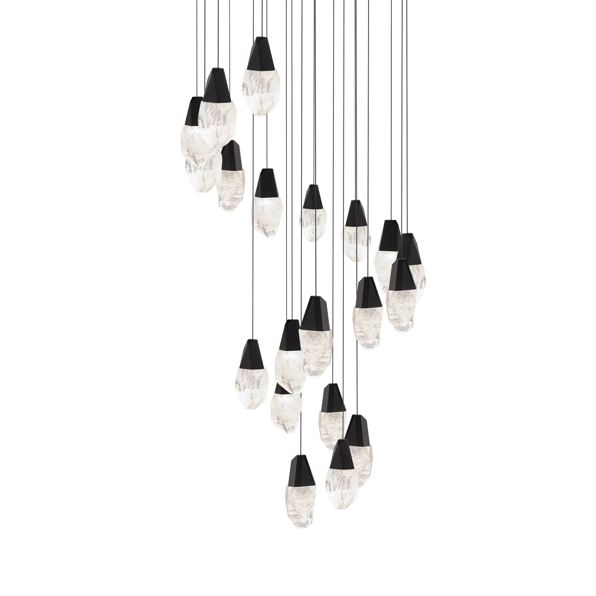 Martini Multi Light Pendant by Schonbek Beyond