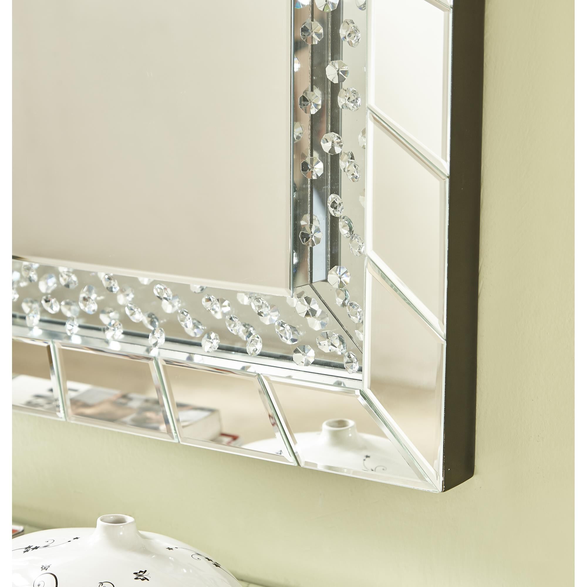Sparkle Decorative Mirrors by Elegant Decor