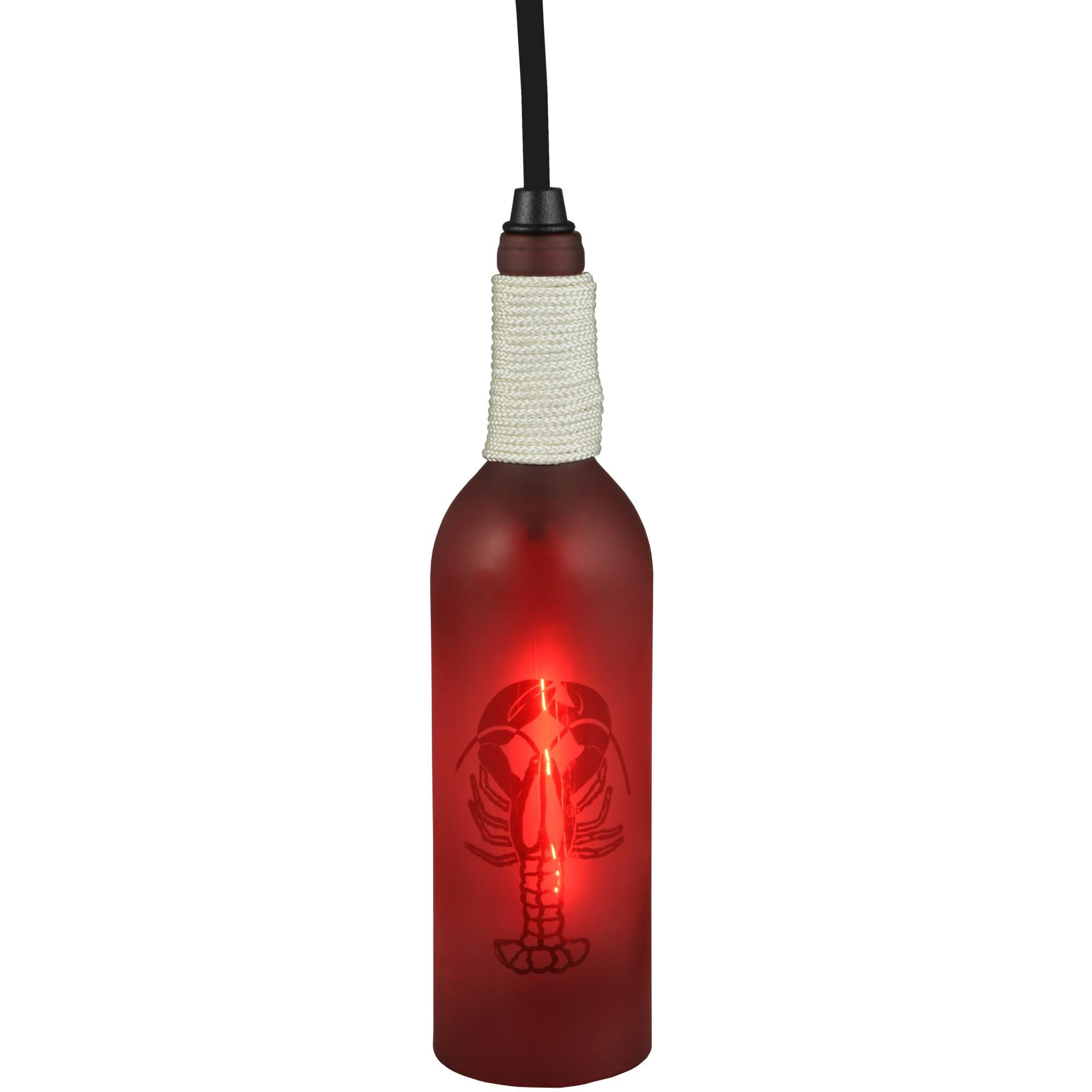 Coastal Collection Lobster 5 Inch Mini Pendant by Meyda Lighting