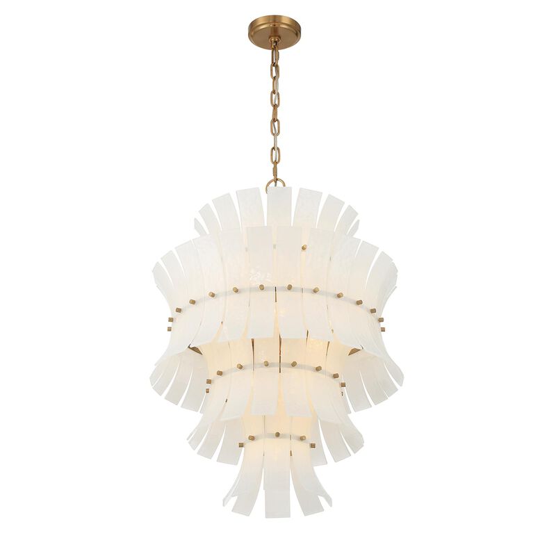 Abigail Small Chandelier by Crystorama
