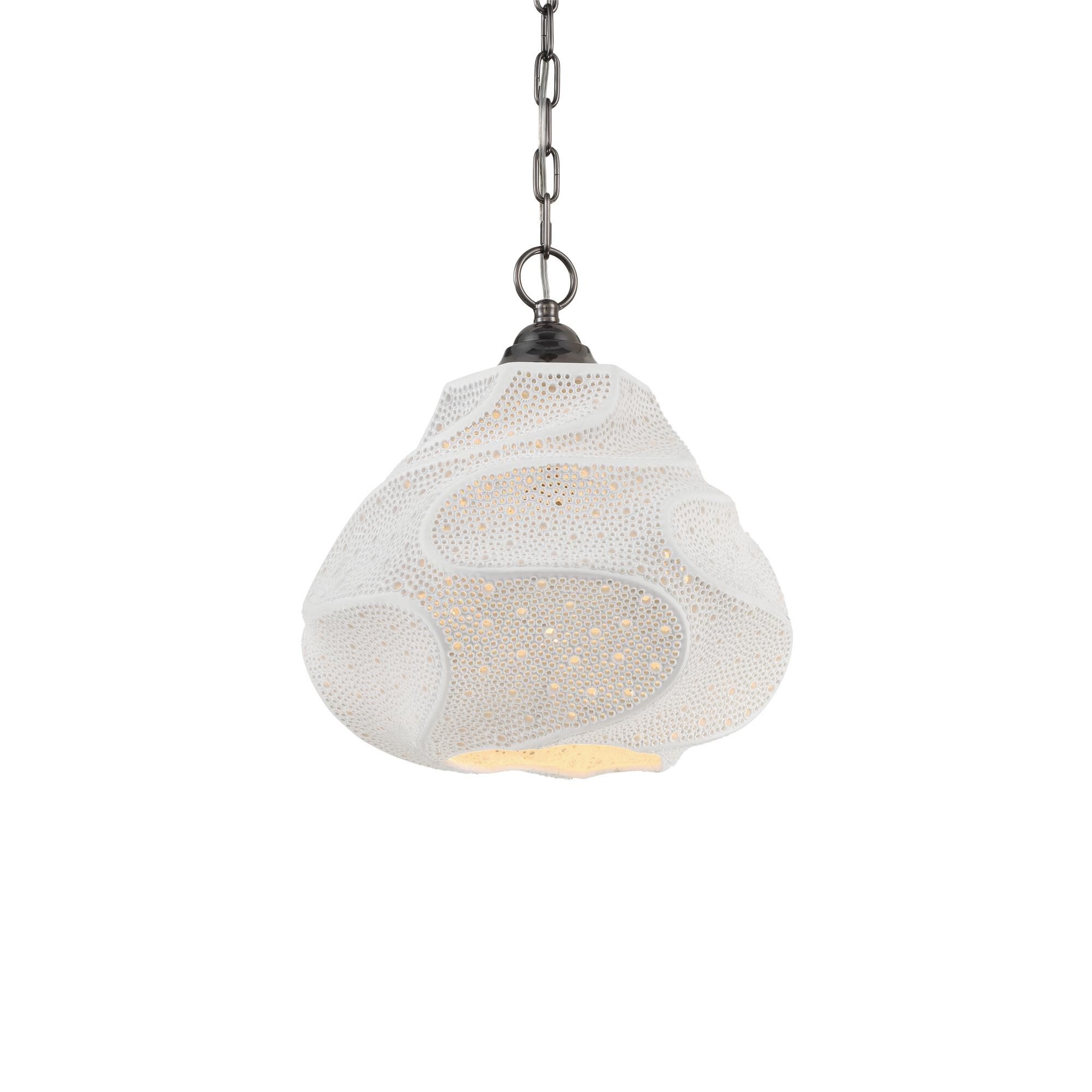 Shown in White and Antique Brushed Nickel finish