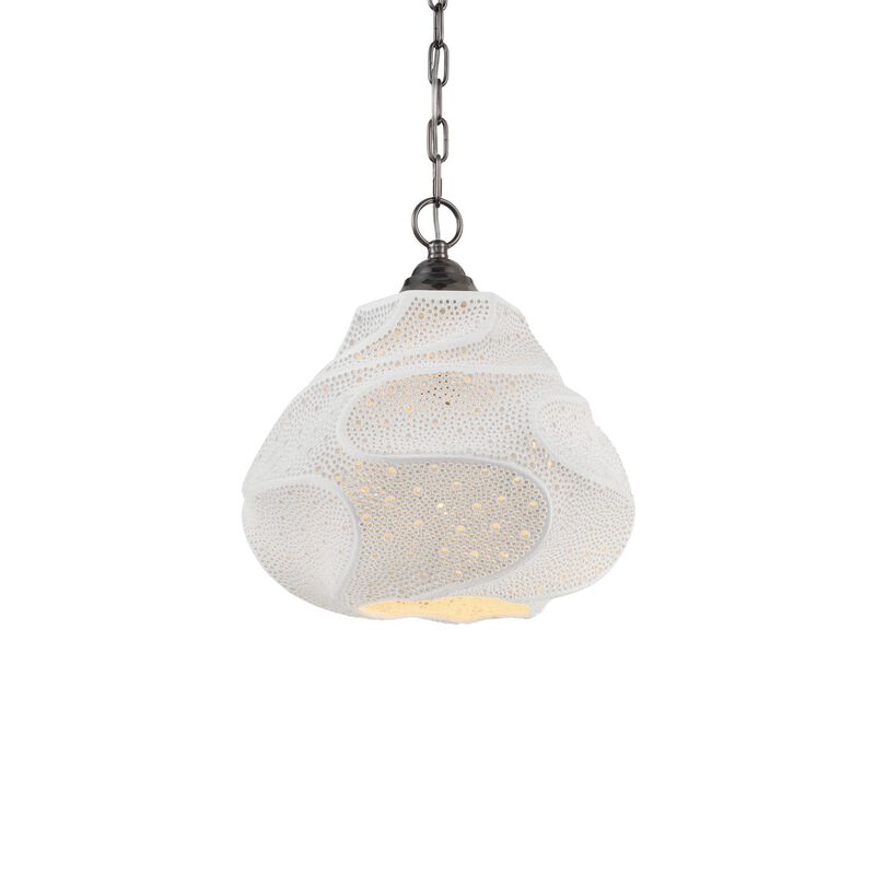 Wintershall 14 Inch Large Pendant by Currey and Company