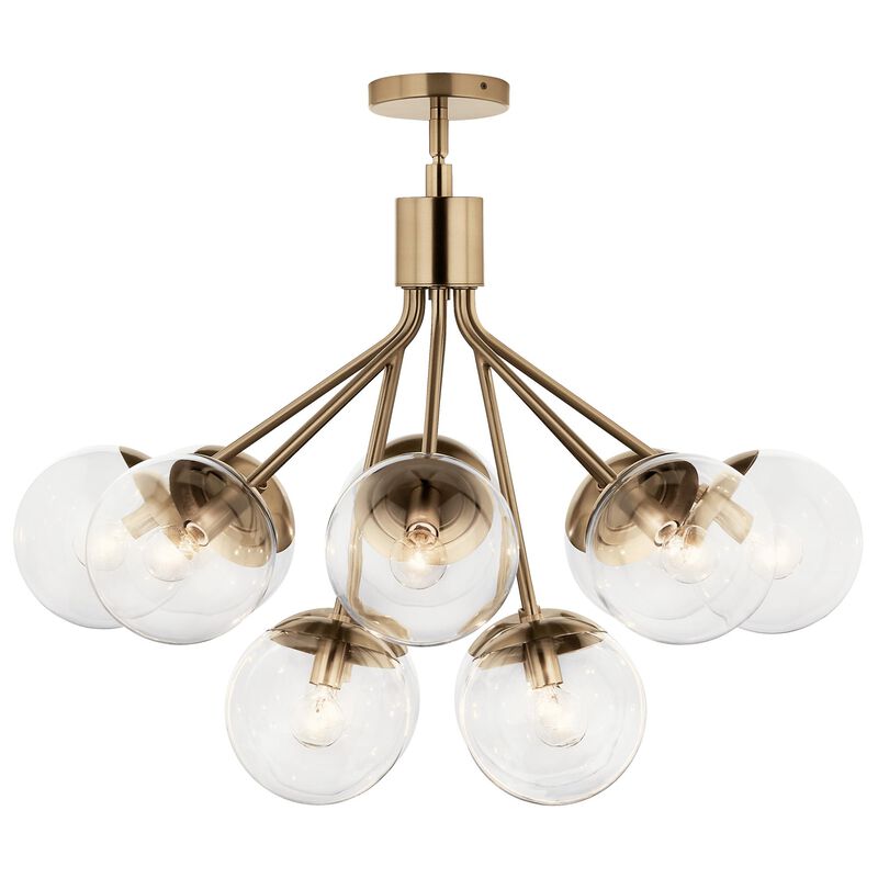 Silvarious 30 Inch Large Pendant by Kichler Lighting