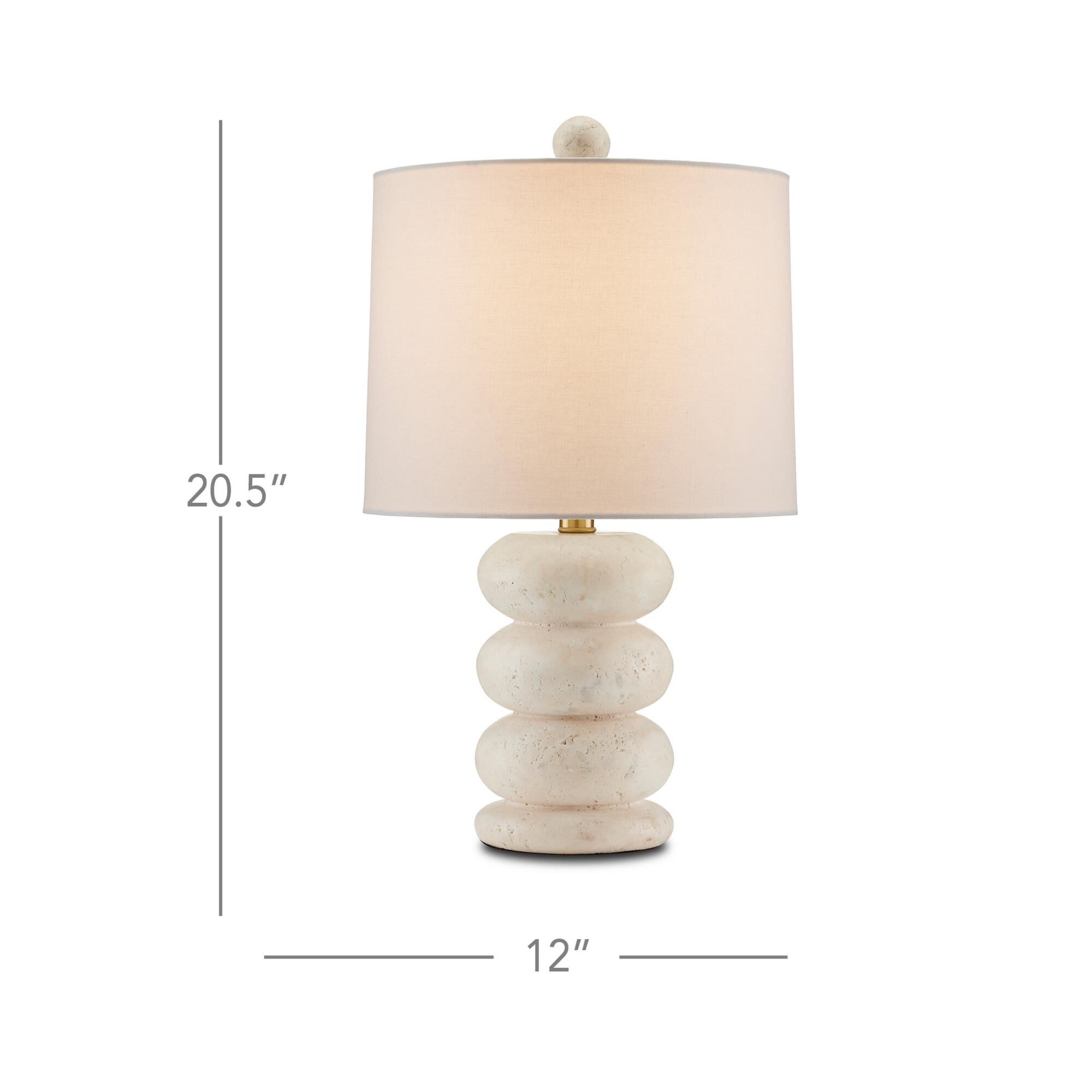 Girault Table Lamp by Currey and Company
