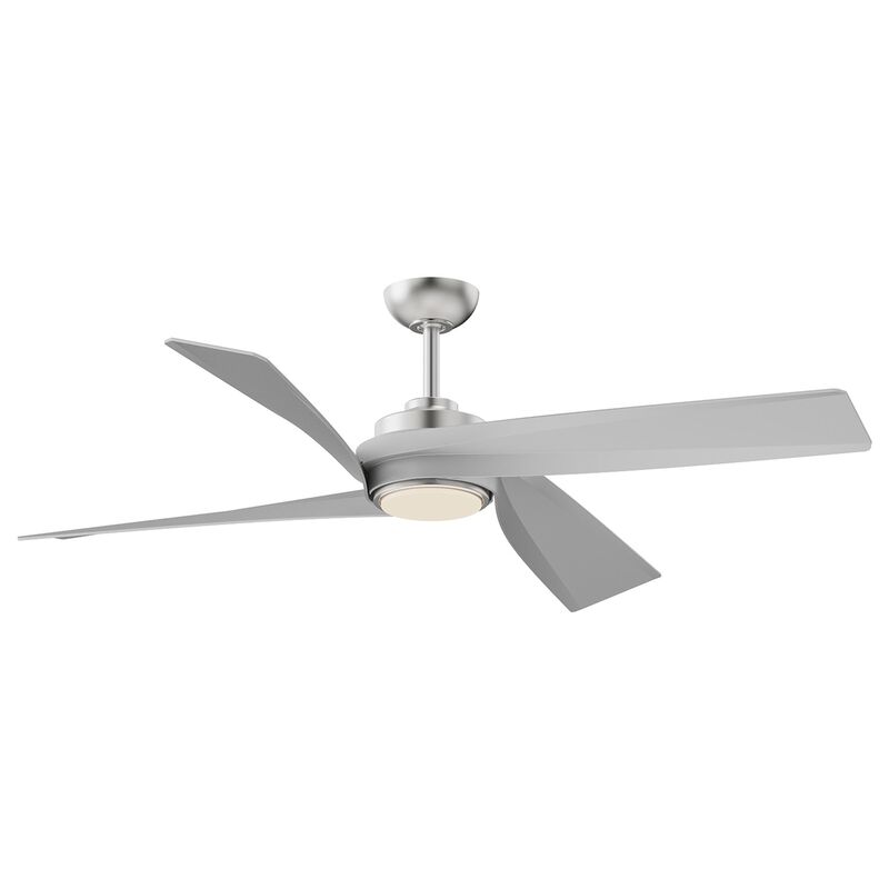 Horizon 56 Inch Ceiling Fan with Light Kit by Kuzco