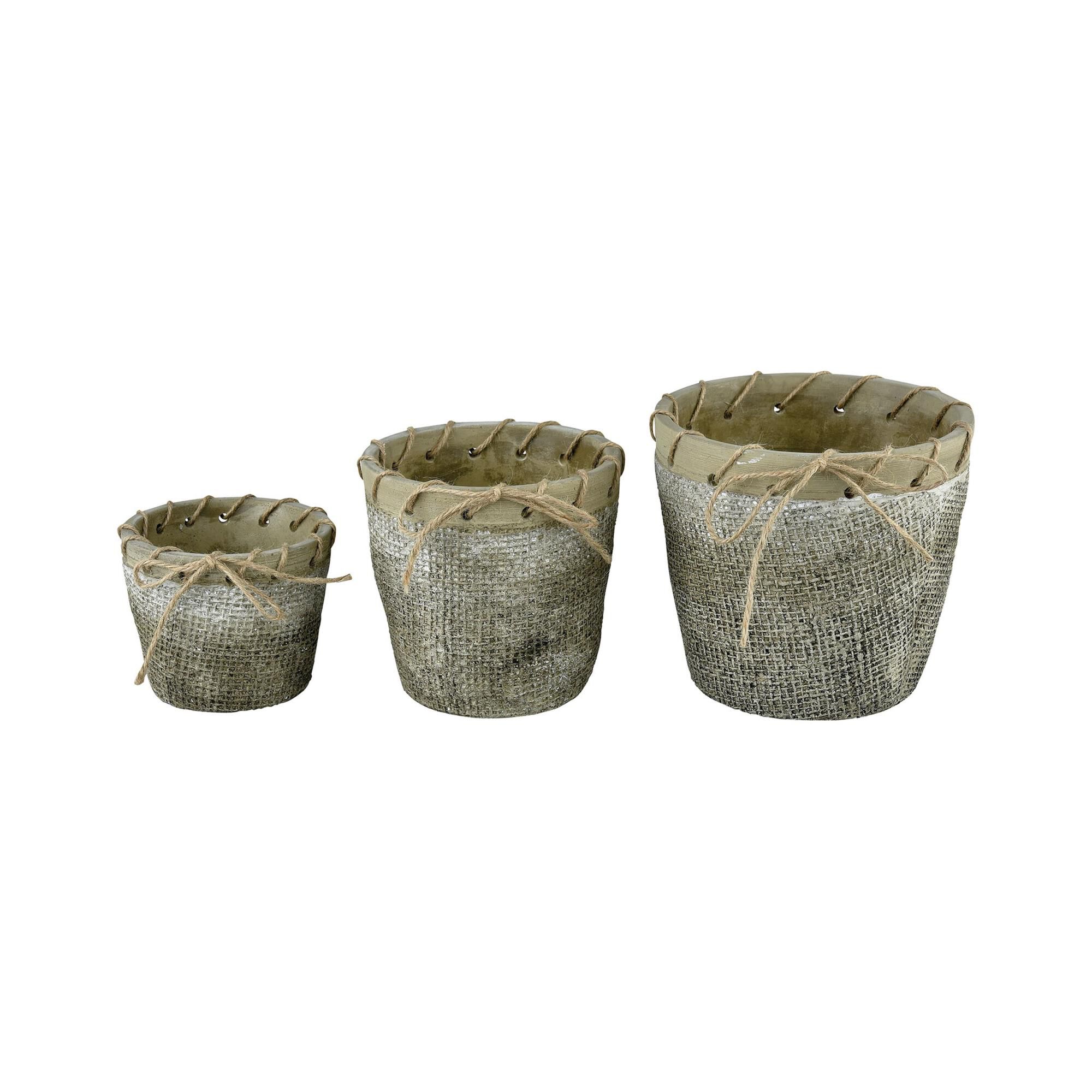 Stonebriar 7 Inch Planter by ELK Home