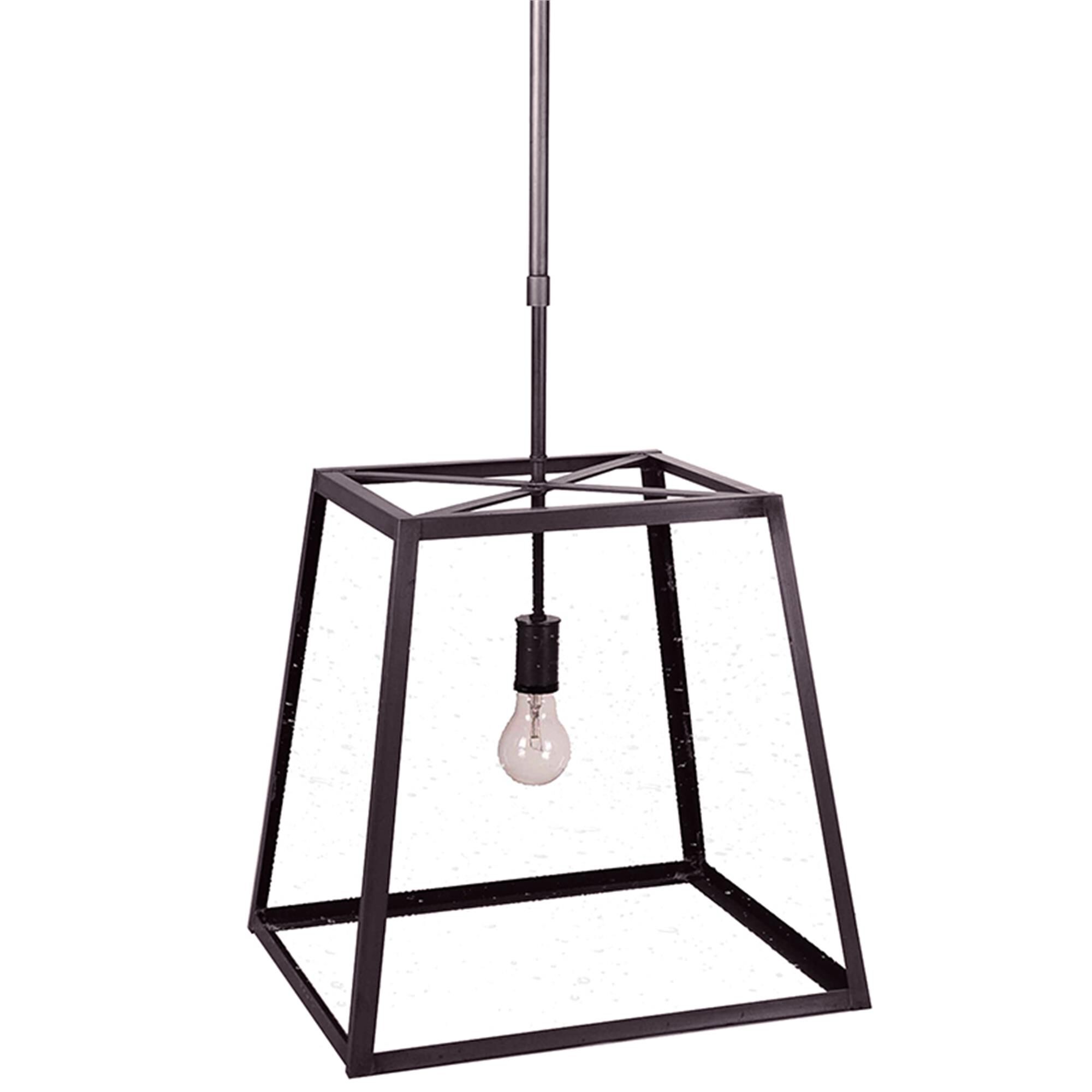 Transitional 16 Inch 1 Light Lantern Pendant,