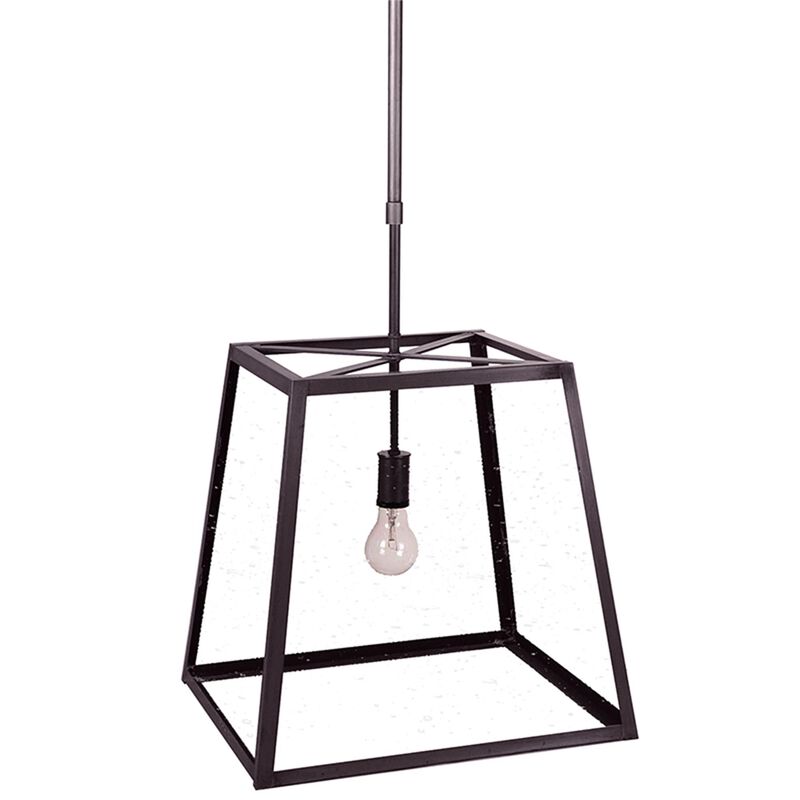 Transitional 16 Inch 1 Light Lantern Pendant by Northeast Lantern