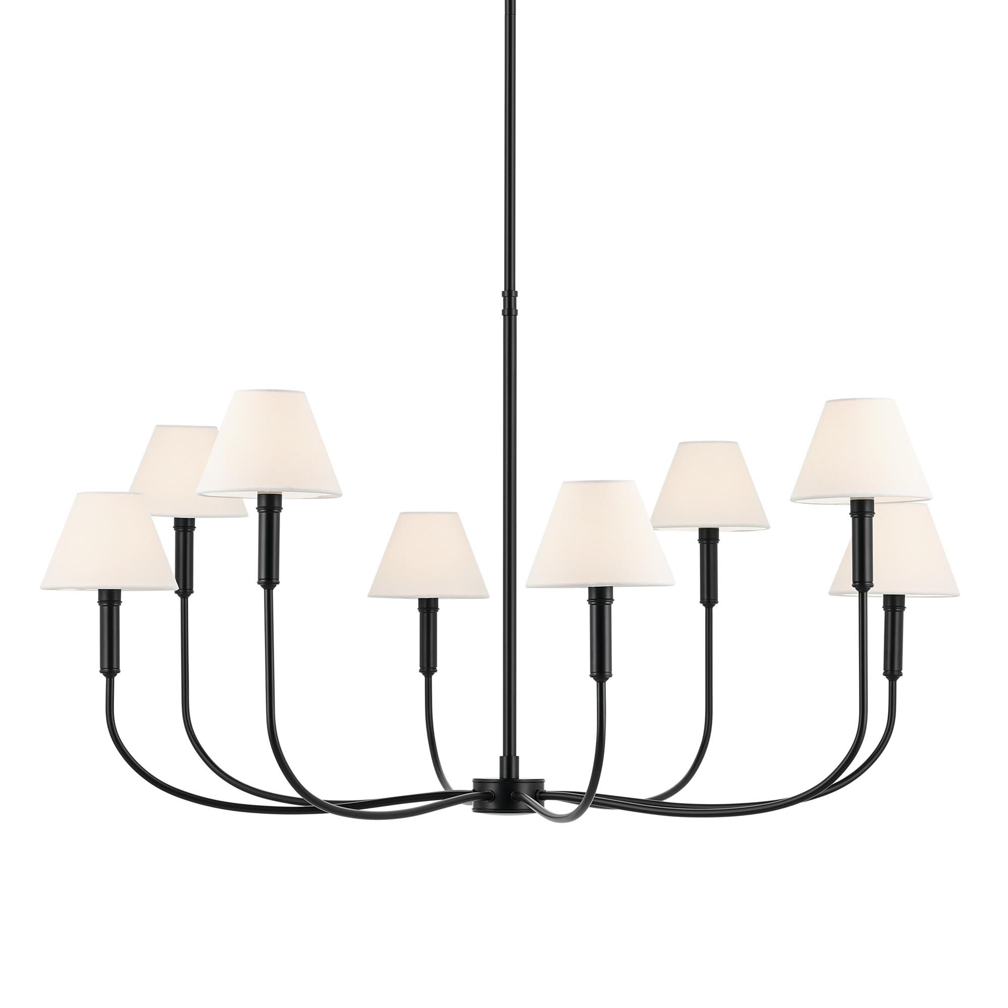 Shown in Black finish