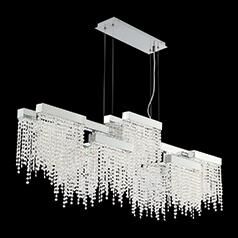 10 Light Chandelier by Eurofase Lighting